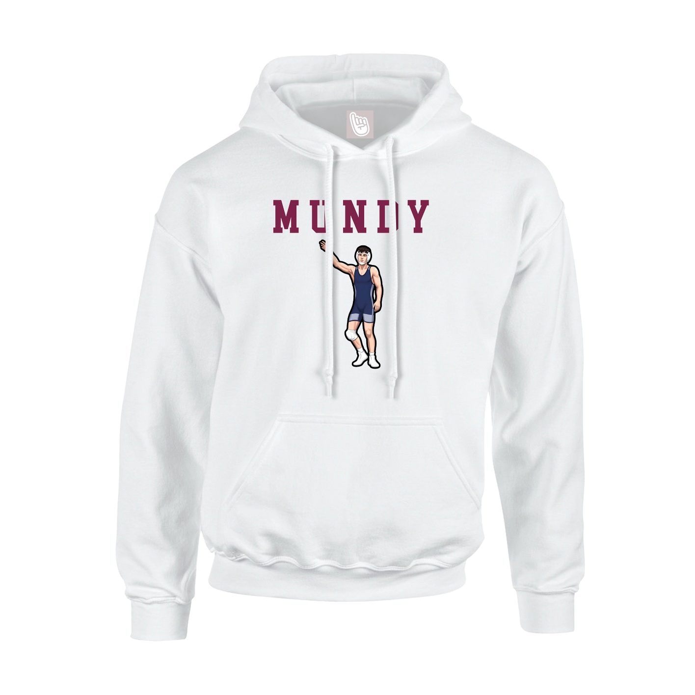 Youth Hoodie — Shirsey in White