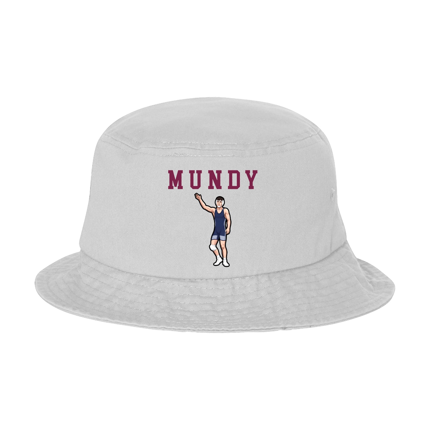 Bucket Cap — Shirsey in White