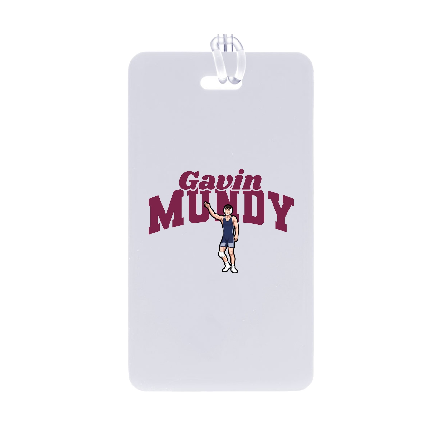 Bag Tag — Signature Arch in Classic