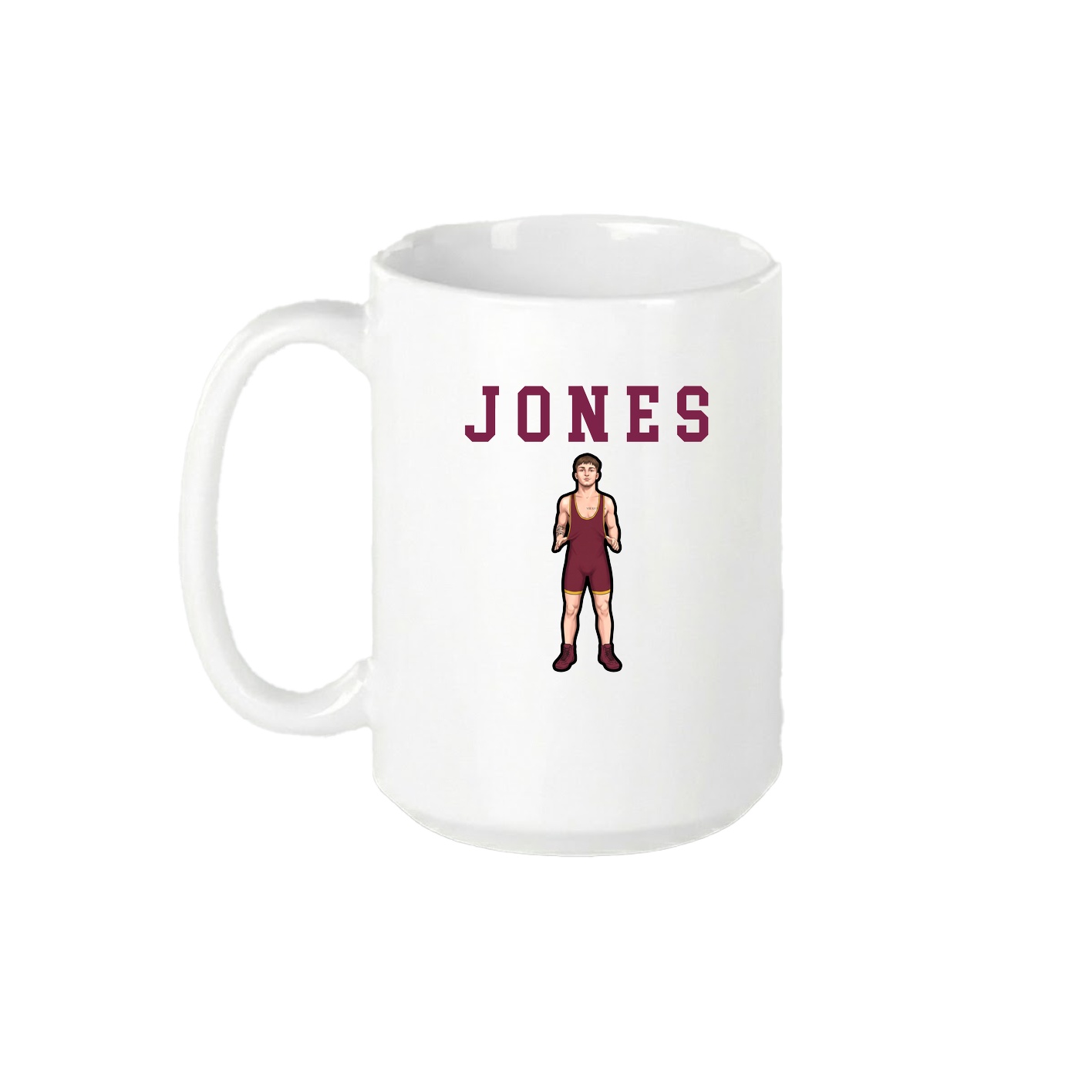 15oz Coffee Mug — Shirsey in White