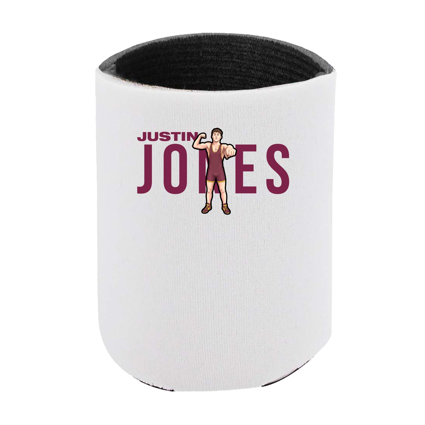Can Holder — Player Name in White