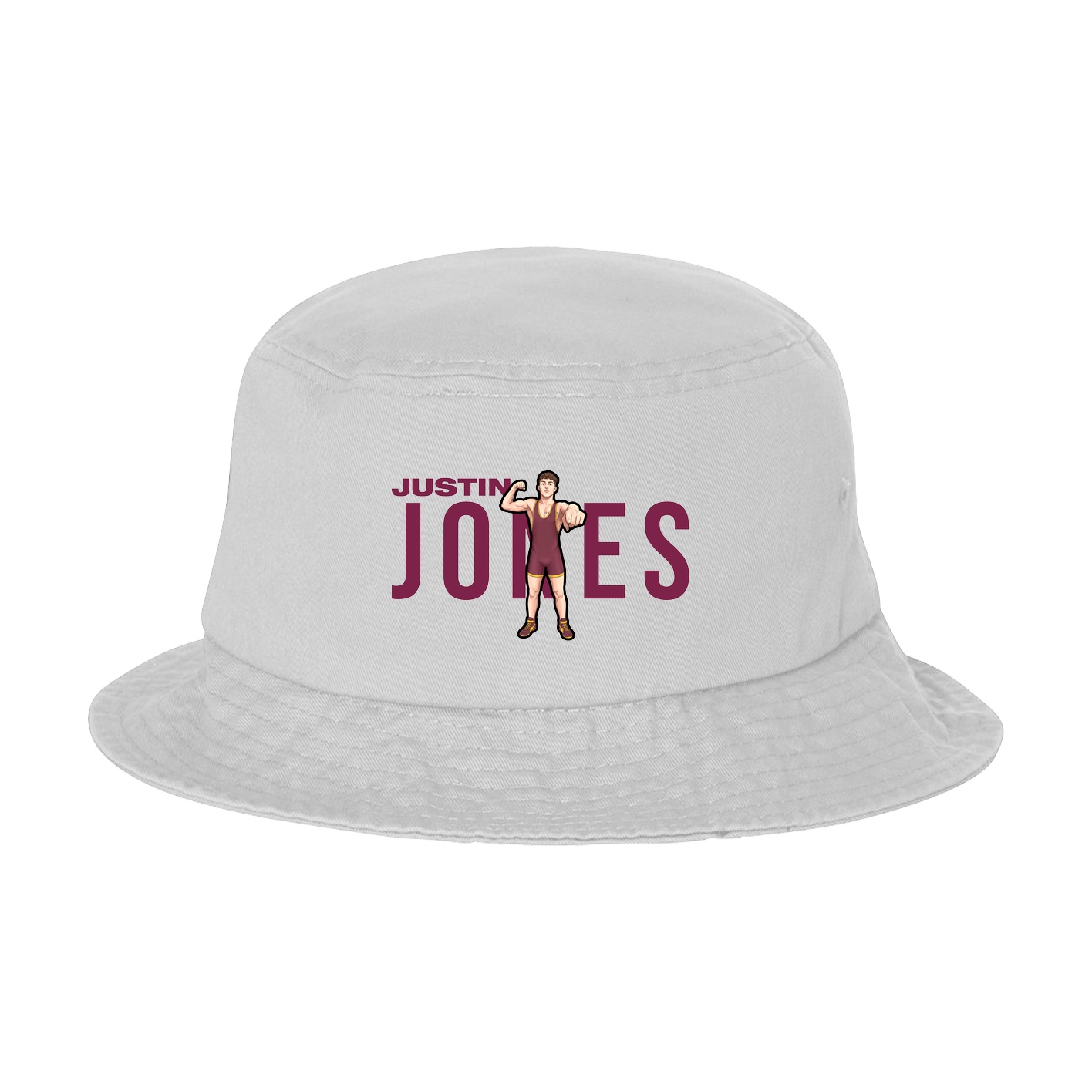 Bucket Cap — Player Name in White