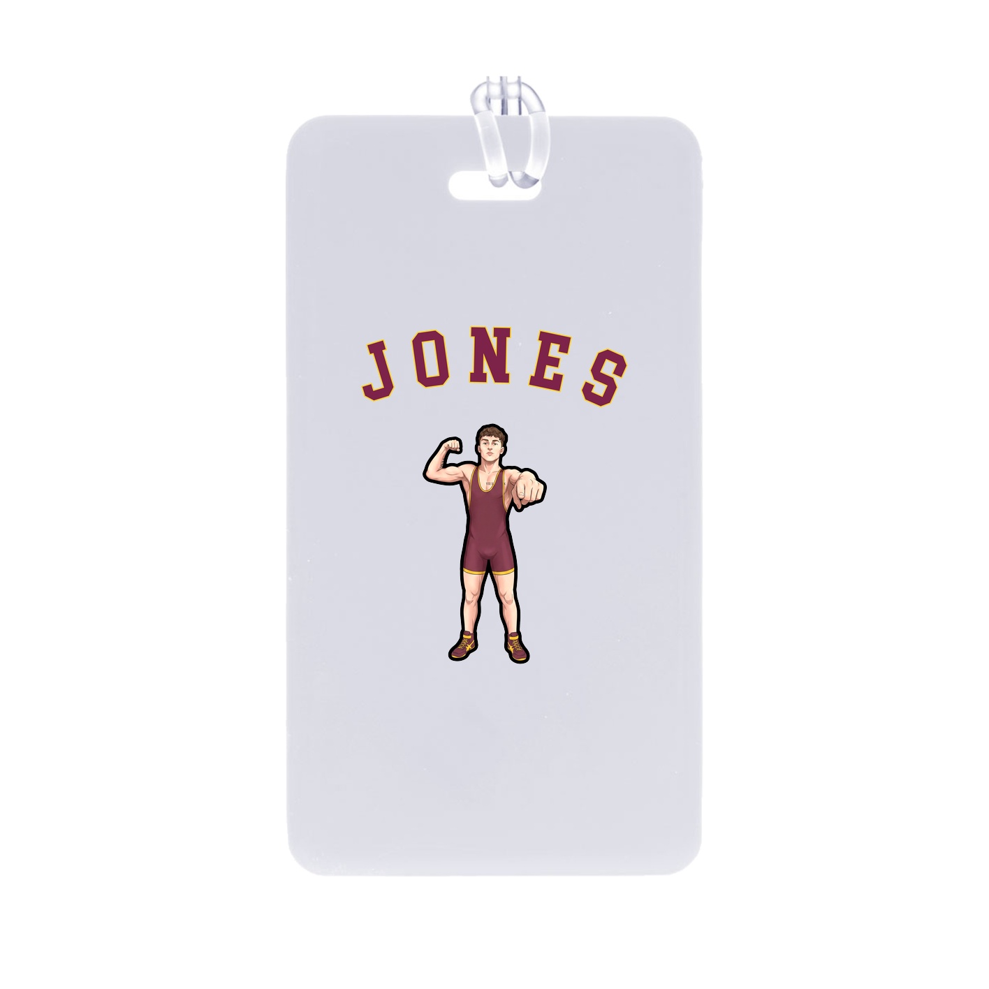 Bag Tag — Shirsey Arch in Classic