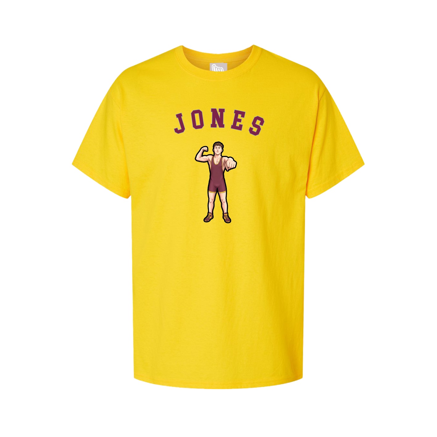 Youth Tee — Shirsey Arch in Gold