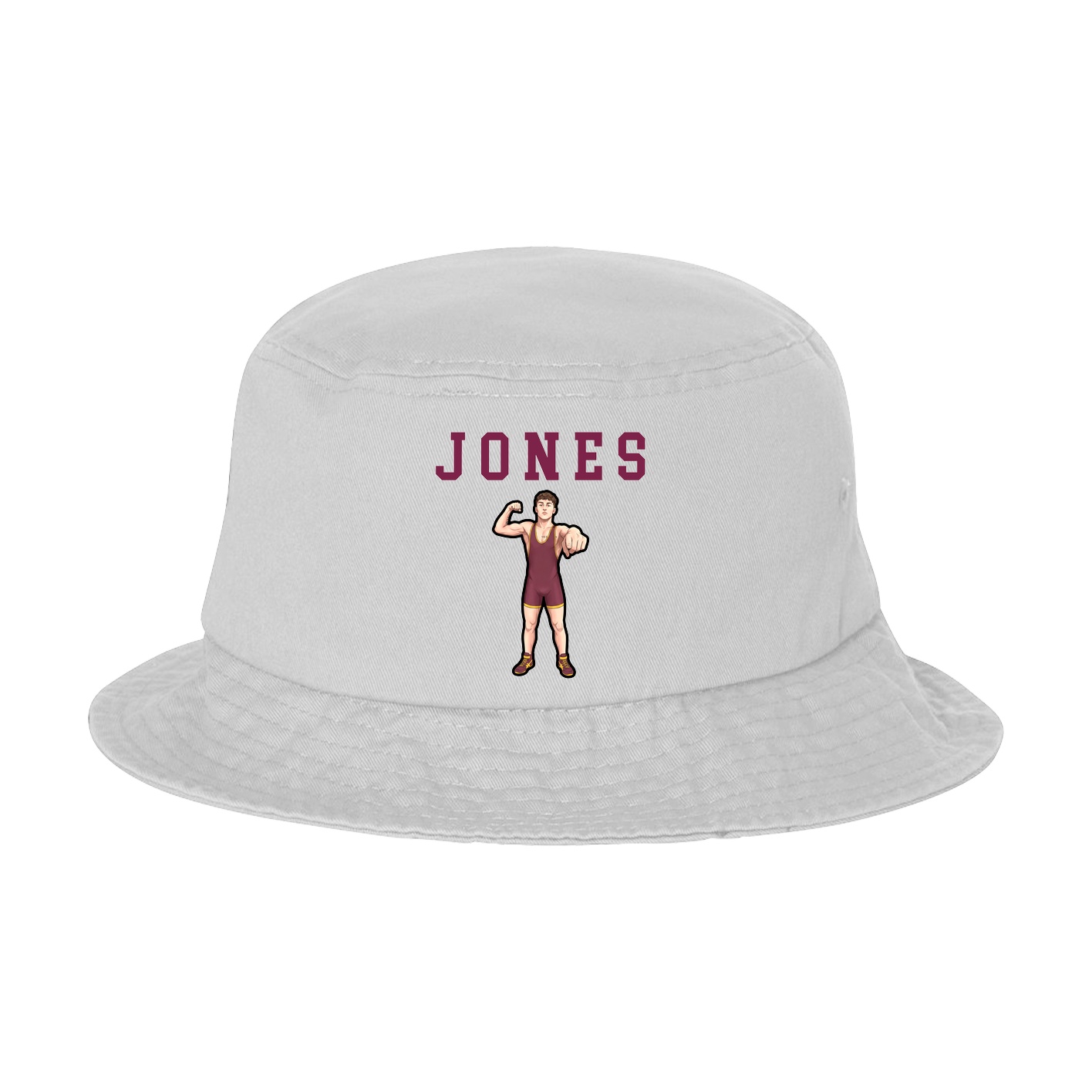 Bucket Cap — Shirsey in White