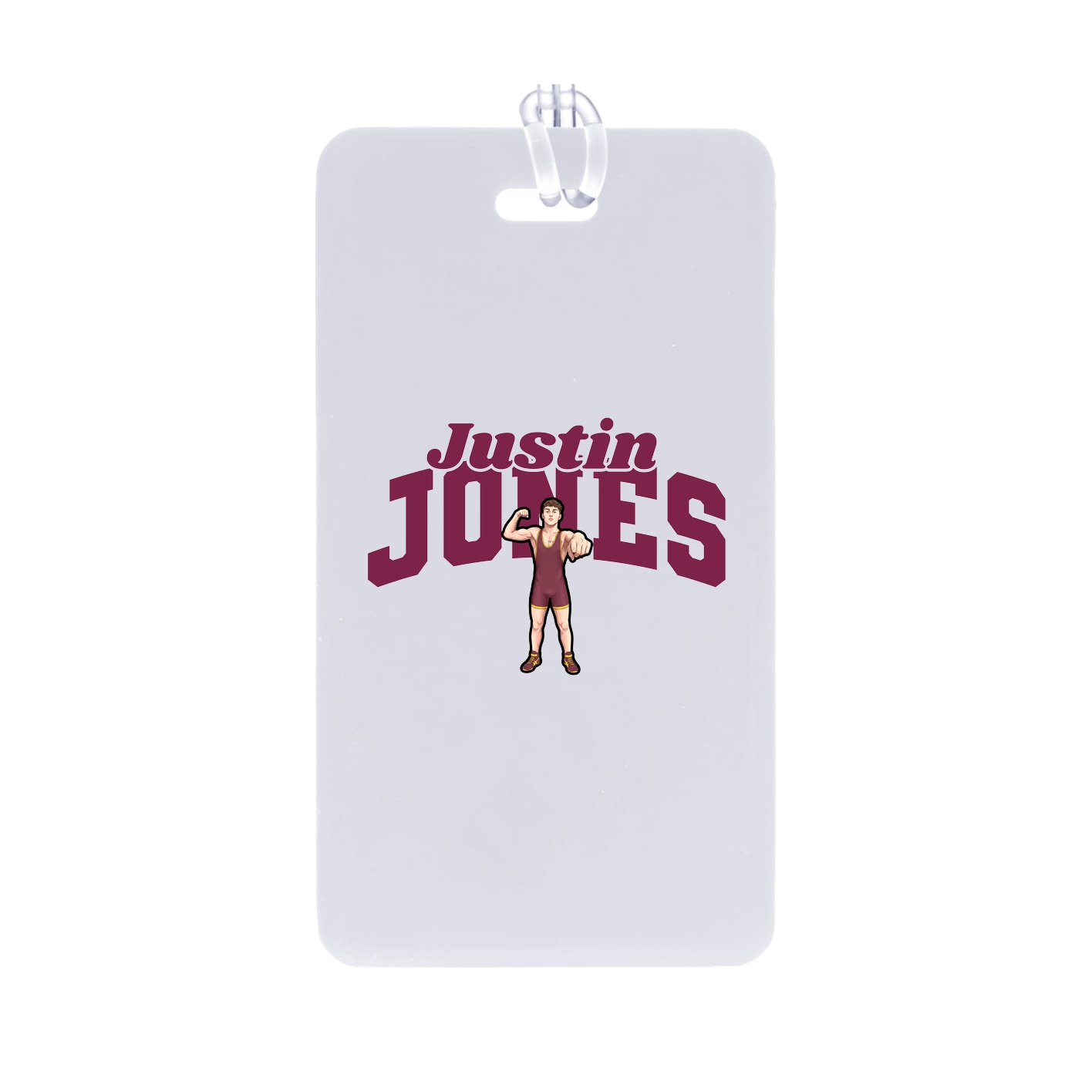 Bag Tag — Signature Arch in Classic