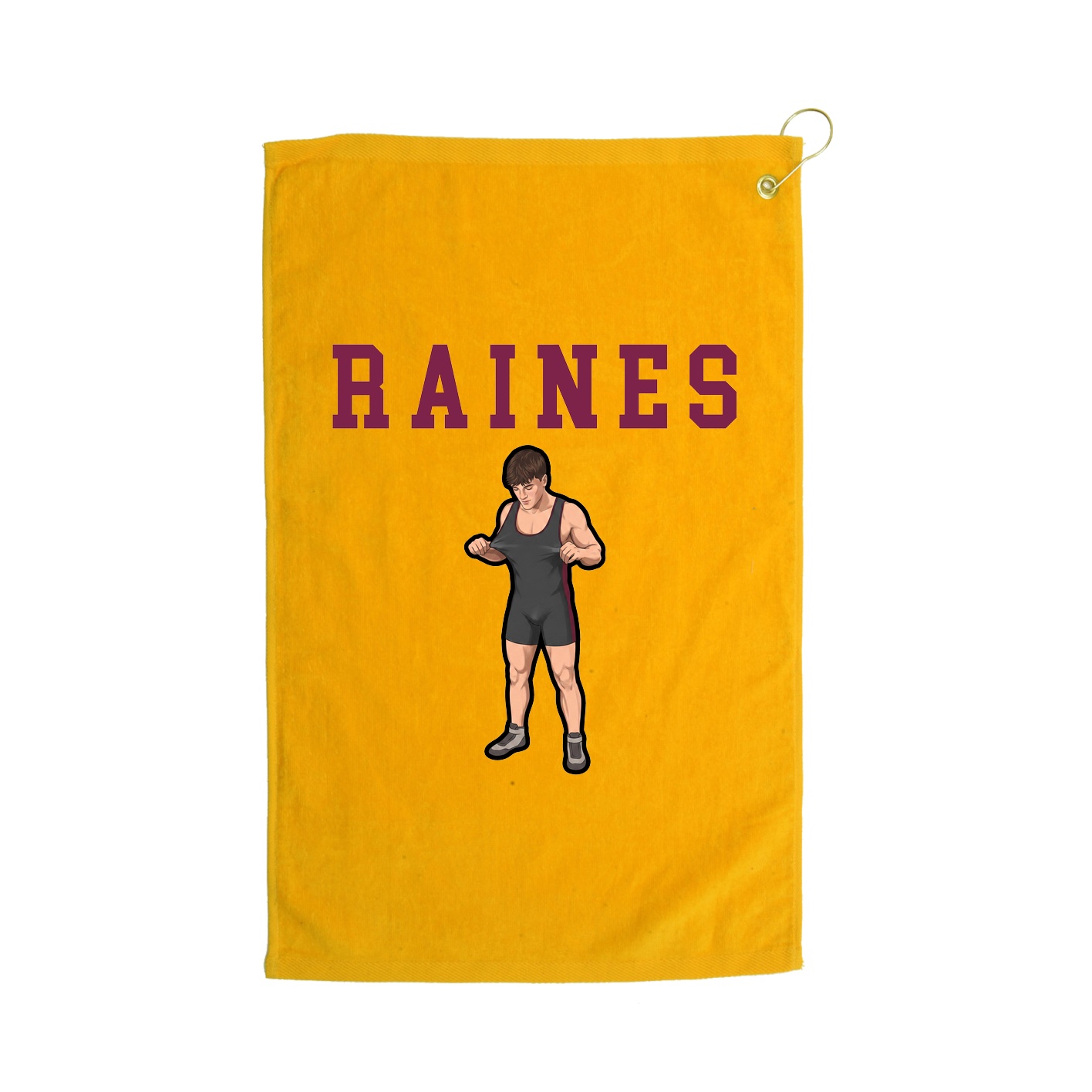 Golf Towel — Shirsey in Gold