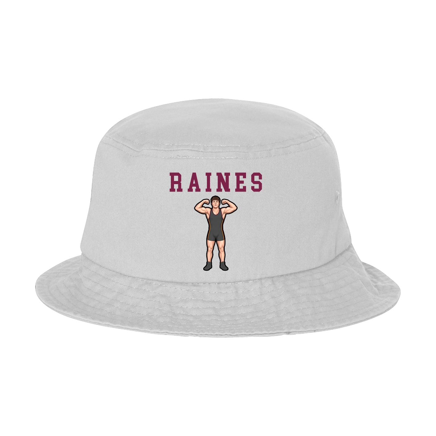 Bucket Cap — Shirsey in White