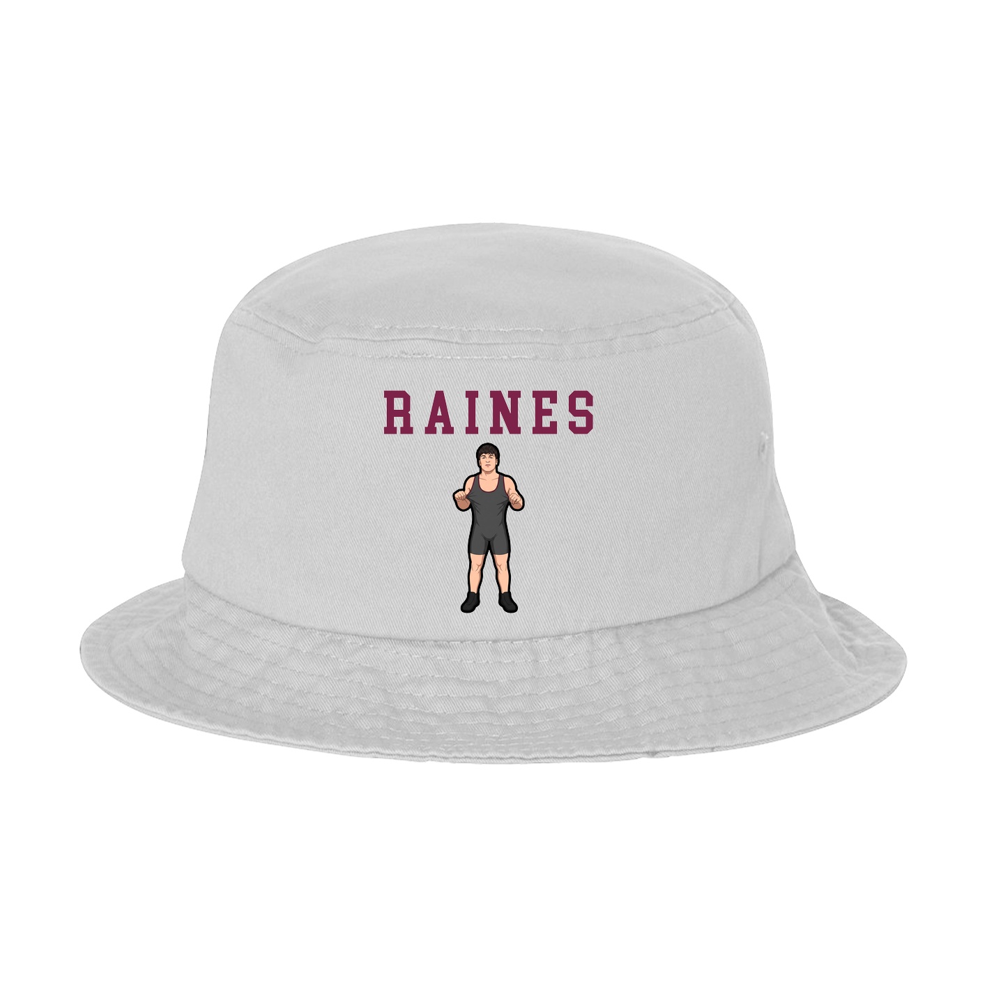 Bucket Cap — Shirsey in White