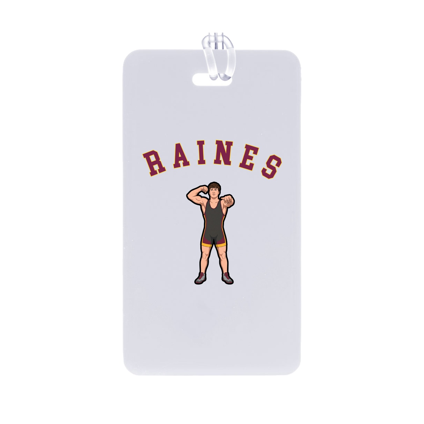 Bag Tag — Shirsey Arch in Classic