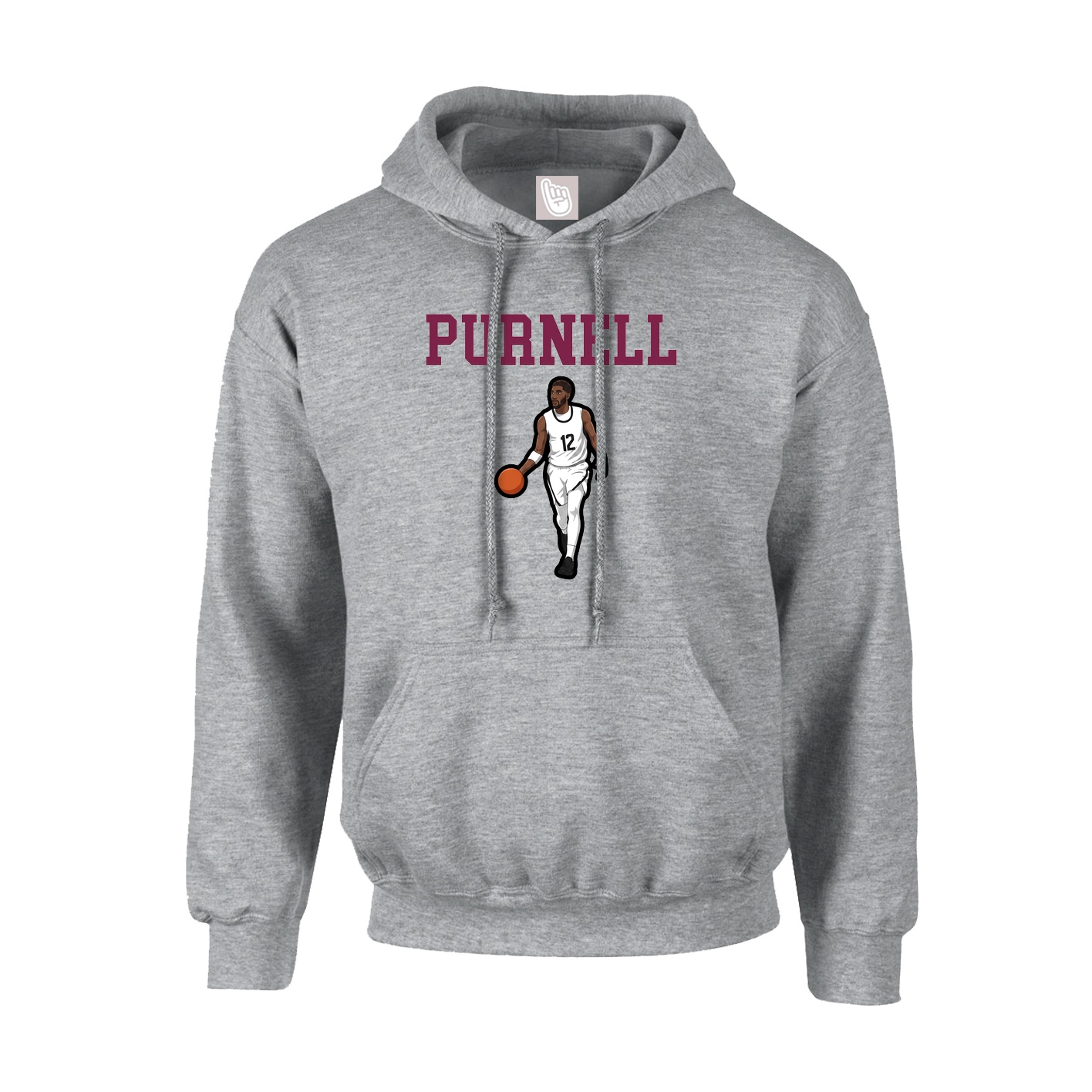 Hoodie — Shirsey in Grey