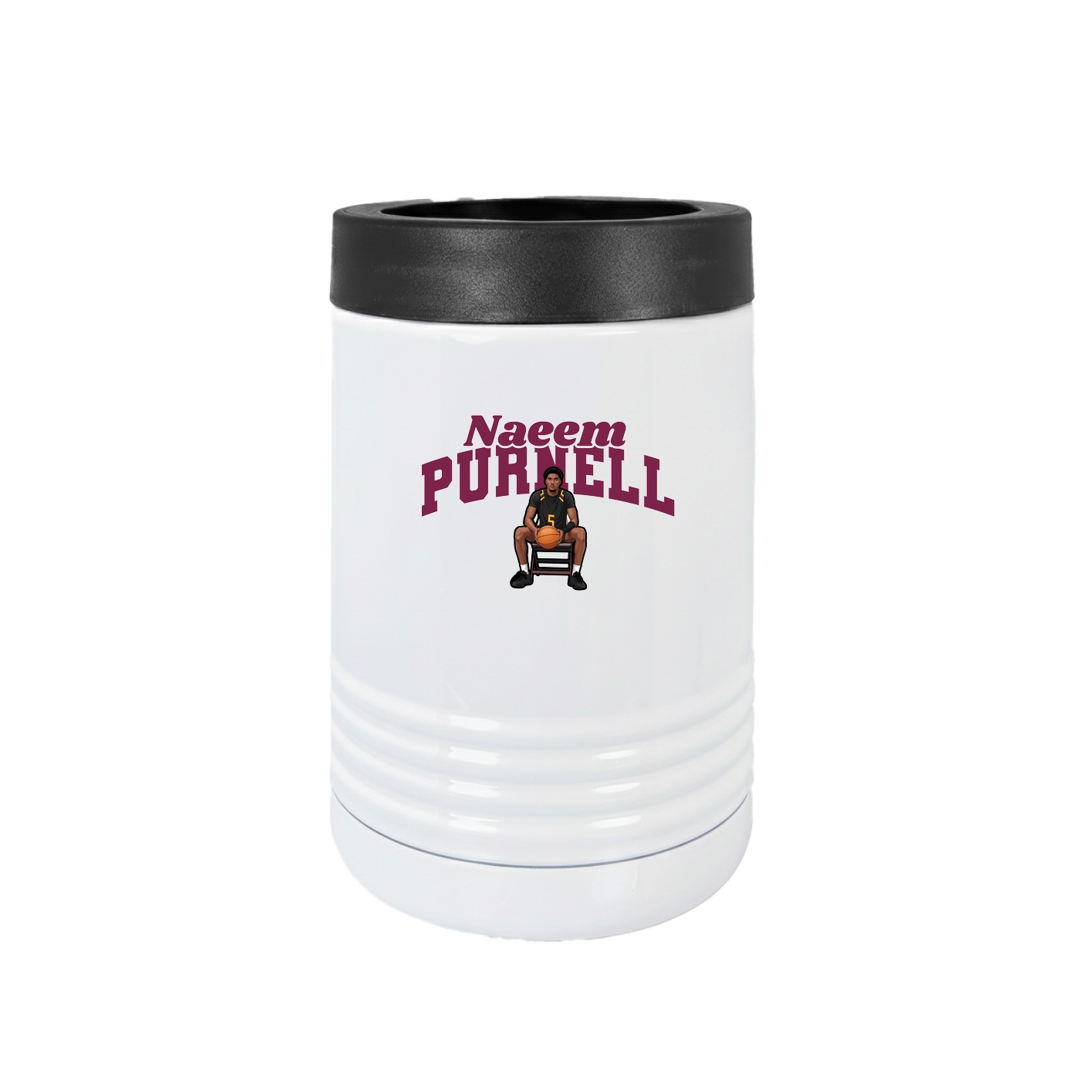 Beverage Holder — Signature Arch in White