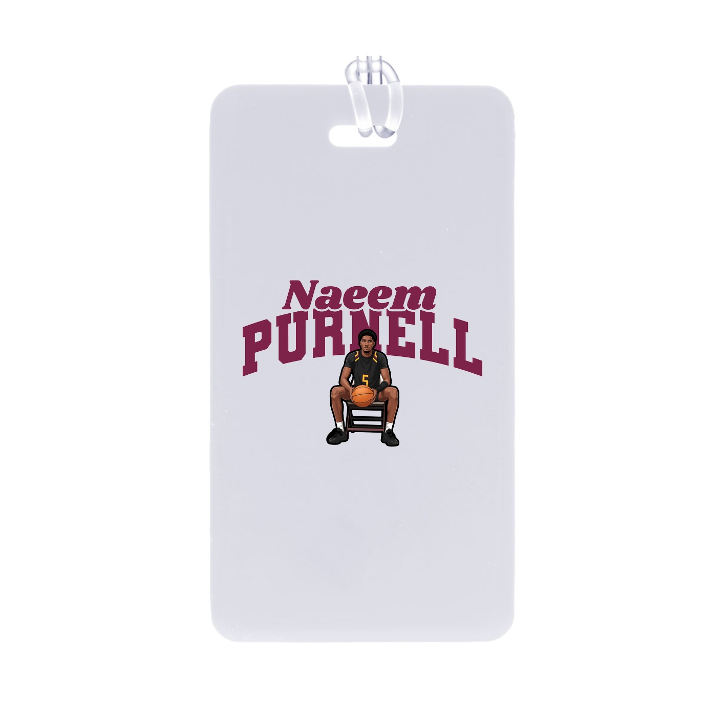 Bag Tag — Signature Arch in Classic