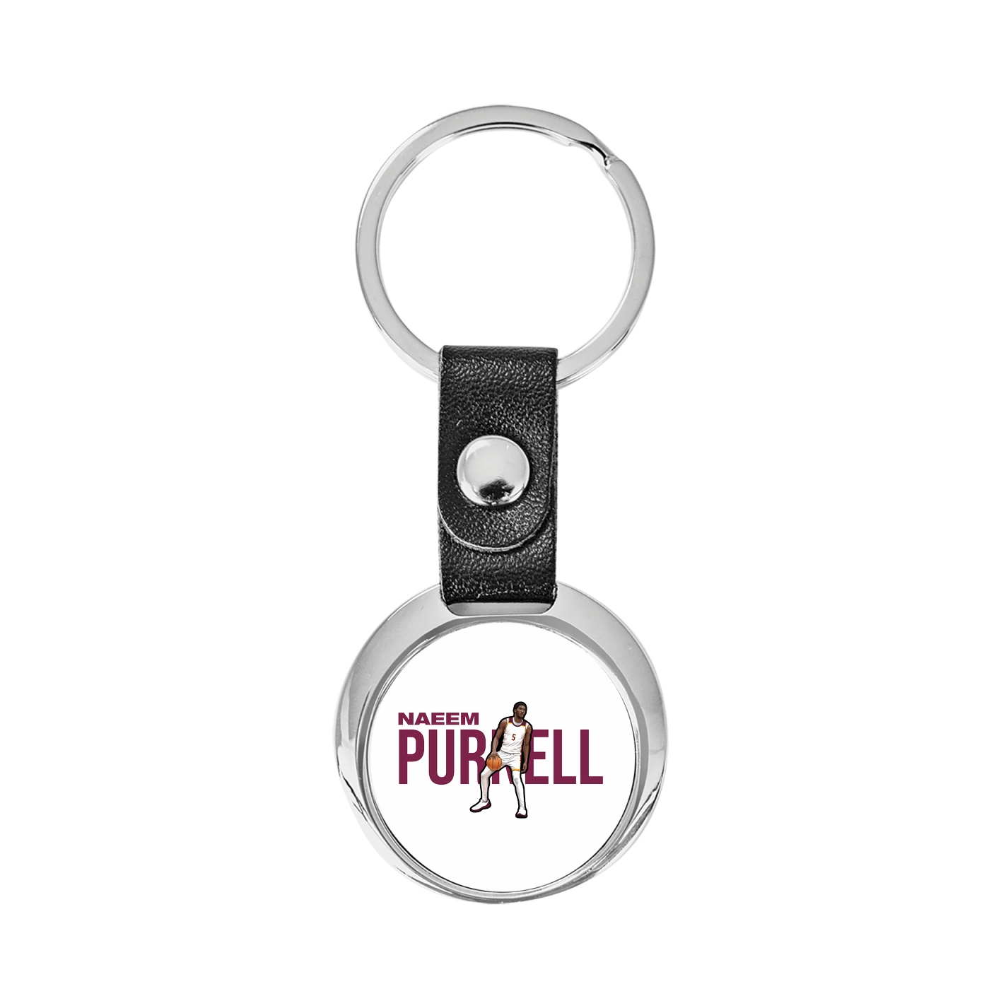 Key Chain — Player Name in Classic