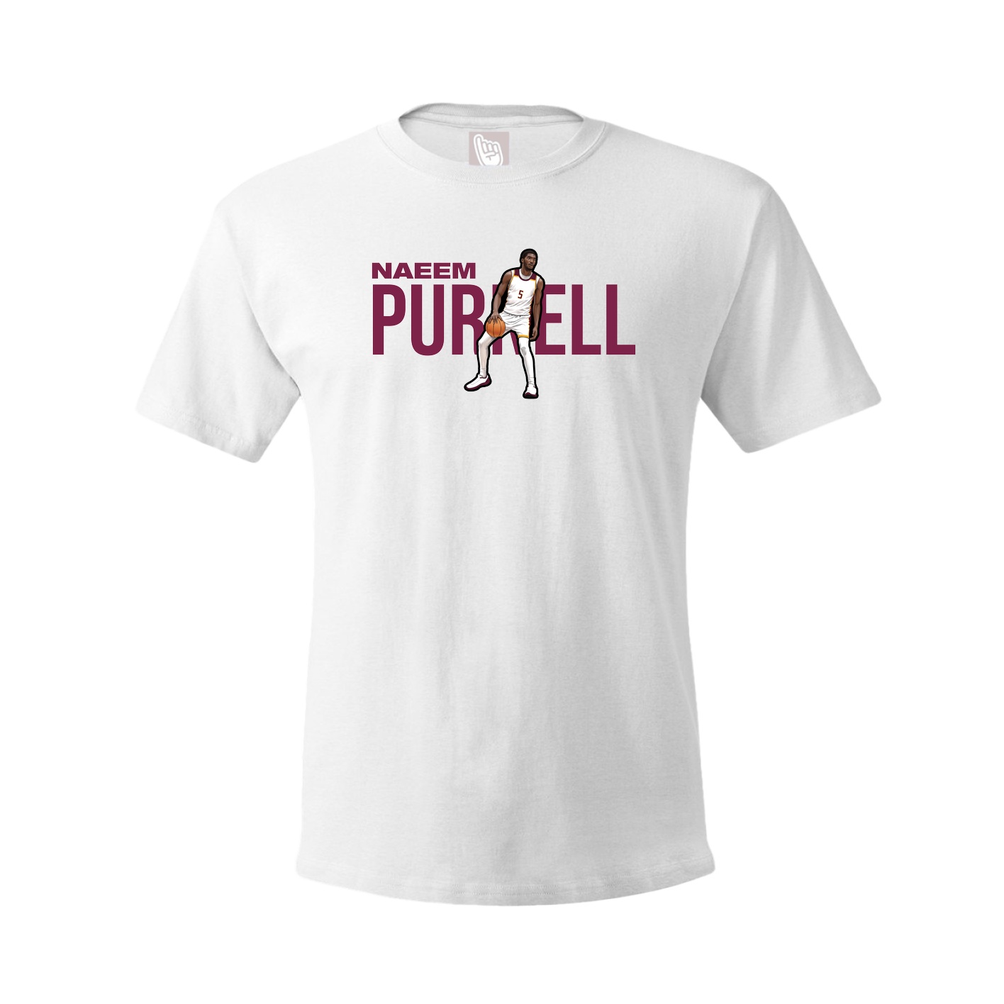 Tee — Player Name in White
