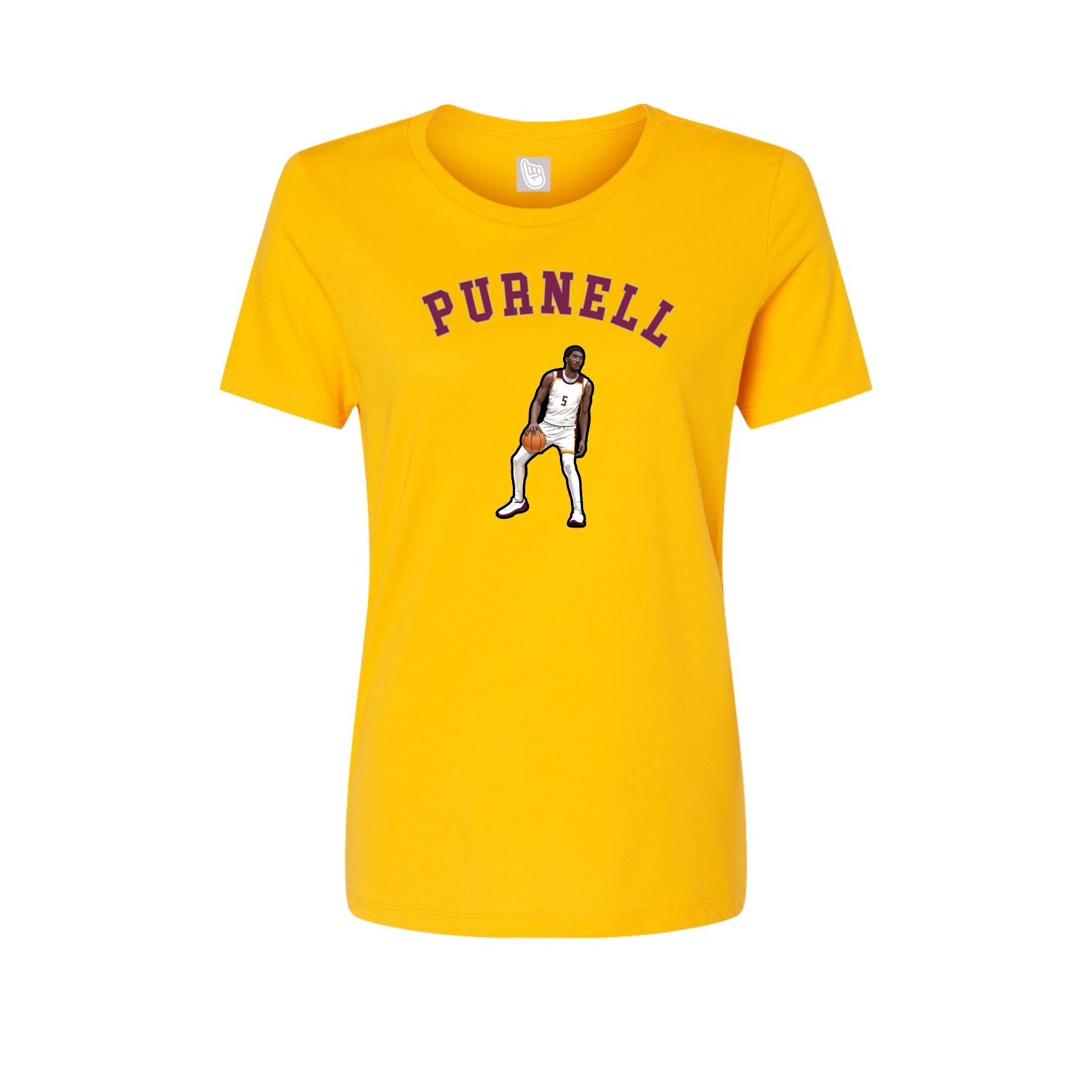 Womens Tee — Shirsey Arch in Gold