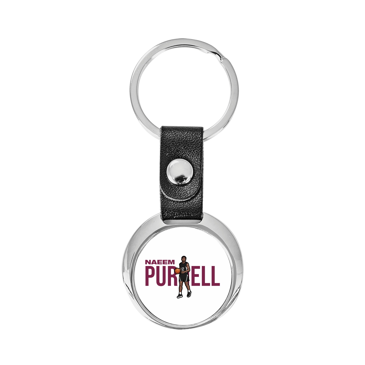 Key Chain — Player Name in Classic