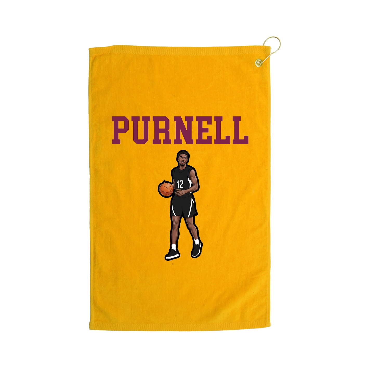 Golf Towel — Shirsey in Gold