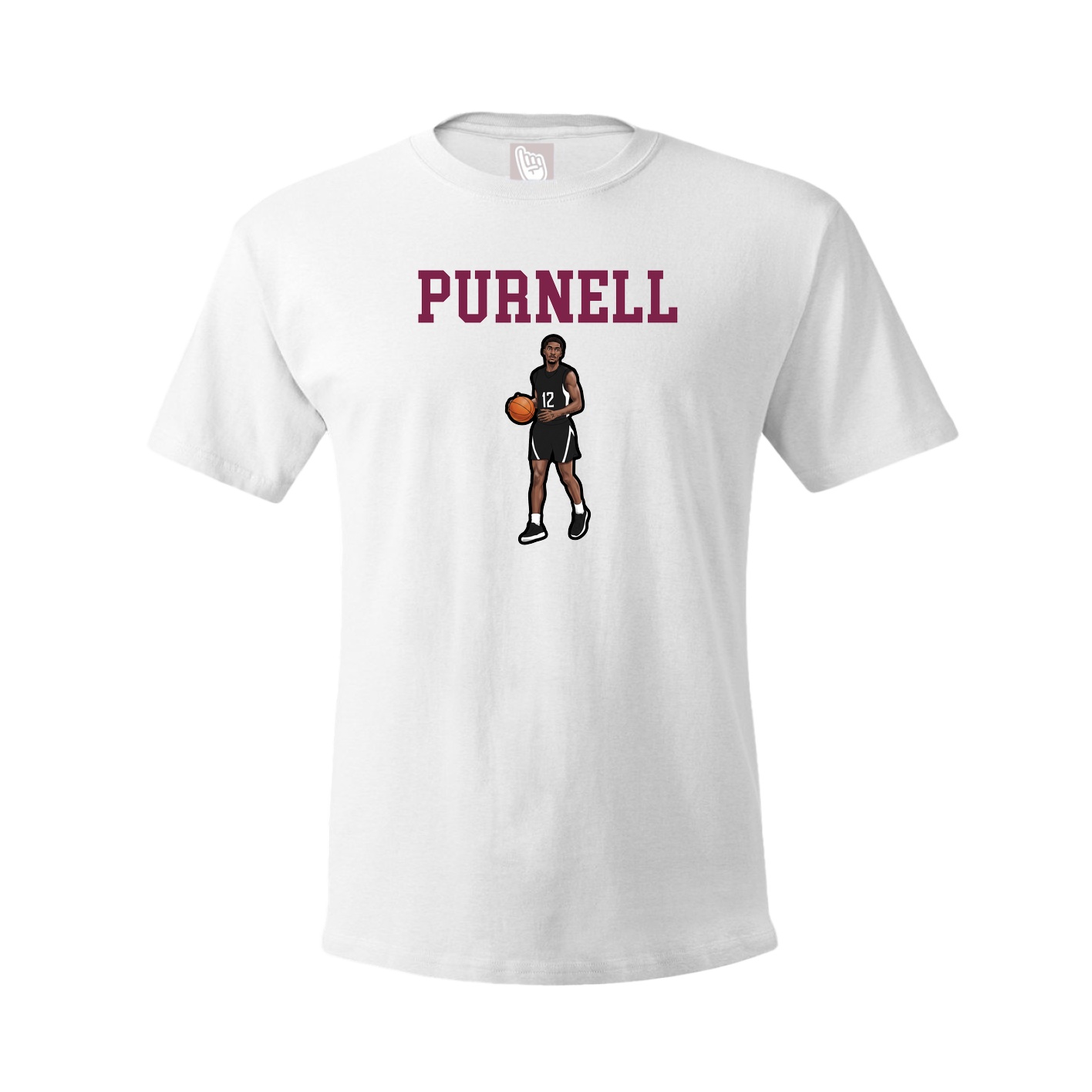 Youth Tee — Shirsey in White