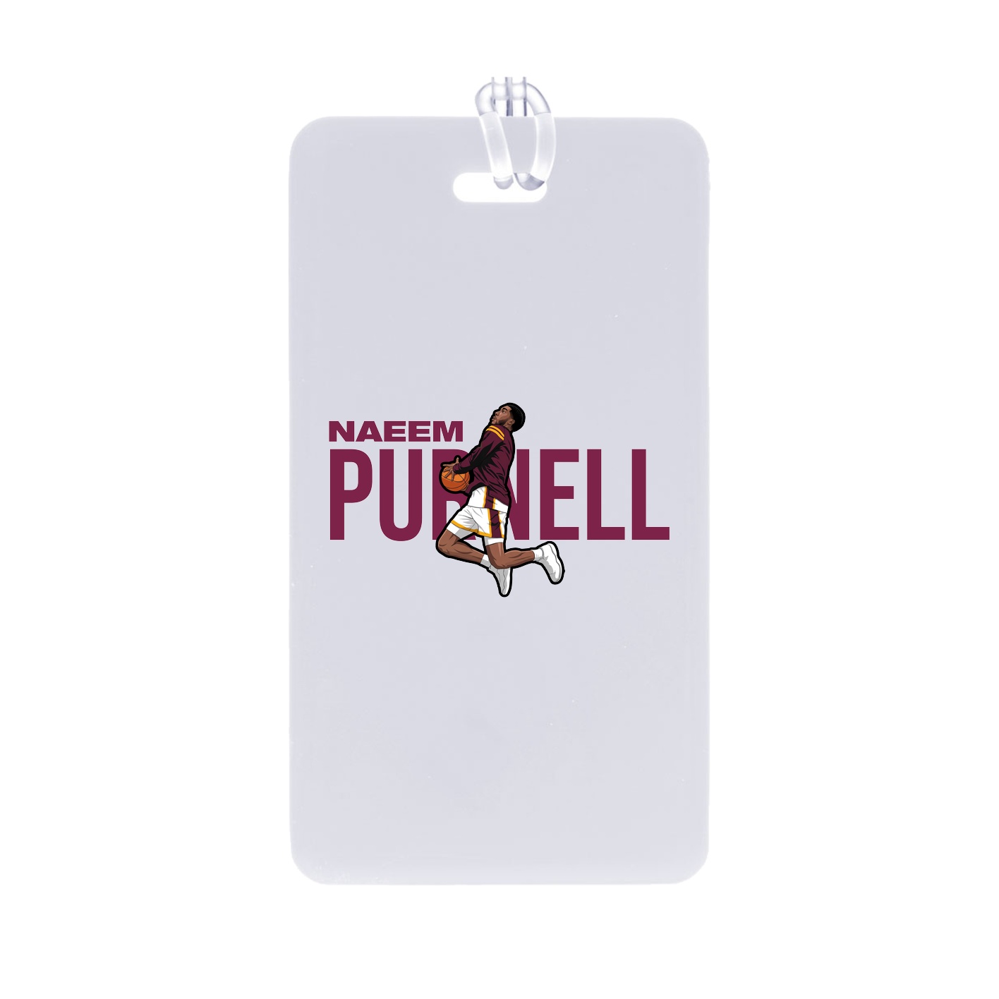 Bag Tag — Player Name in Classic