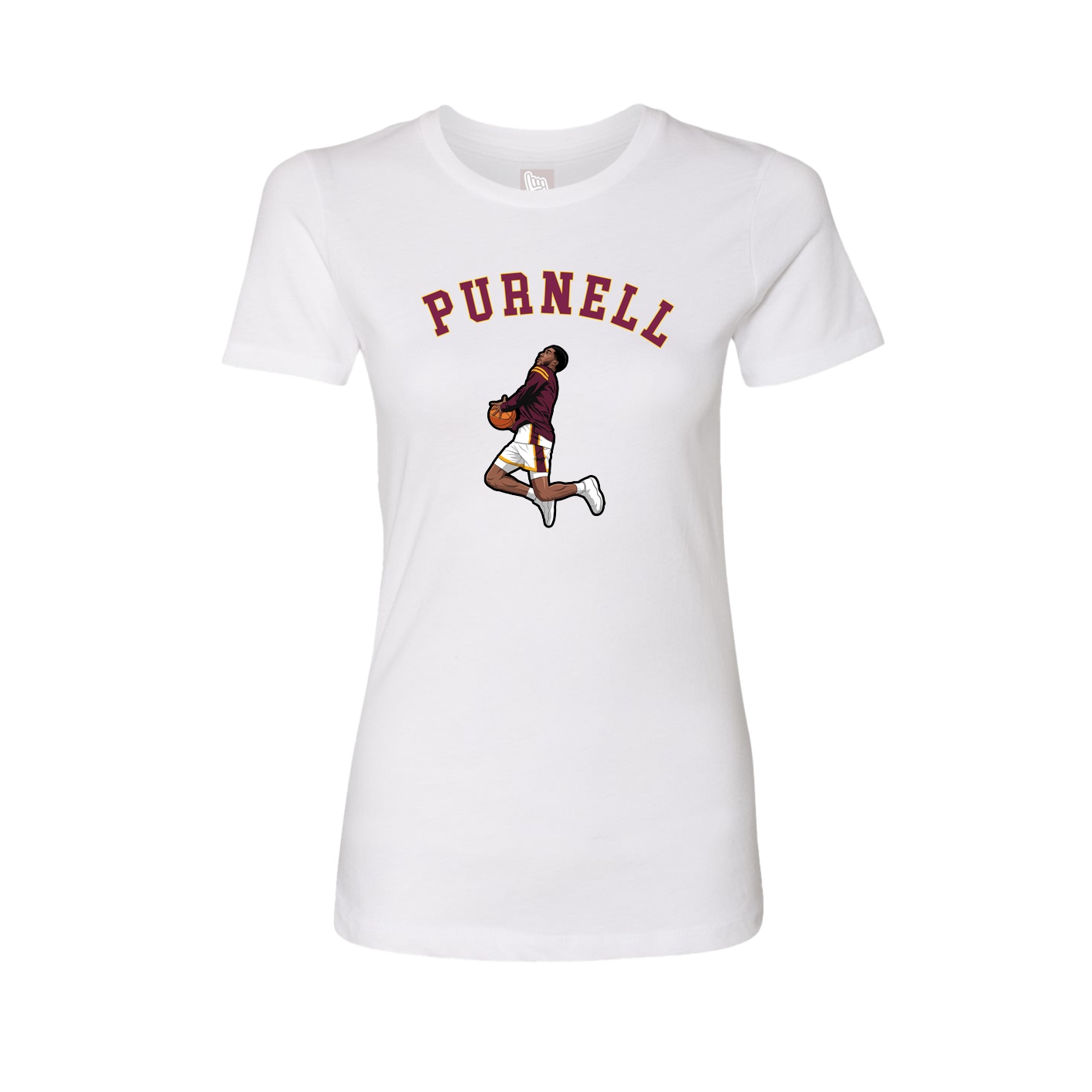Womens Tee — Shirsey Arch in White