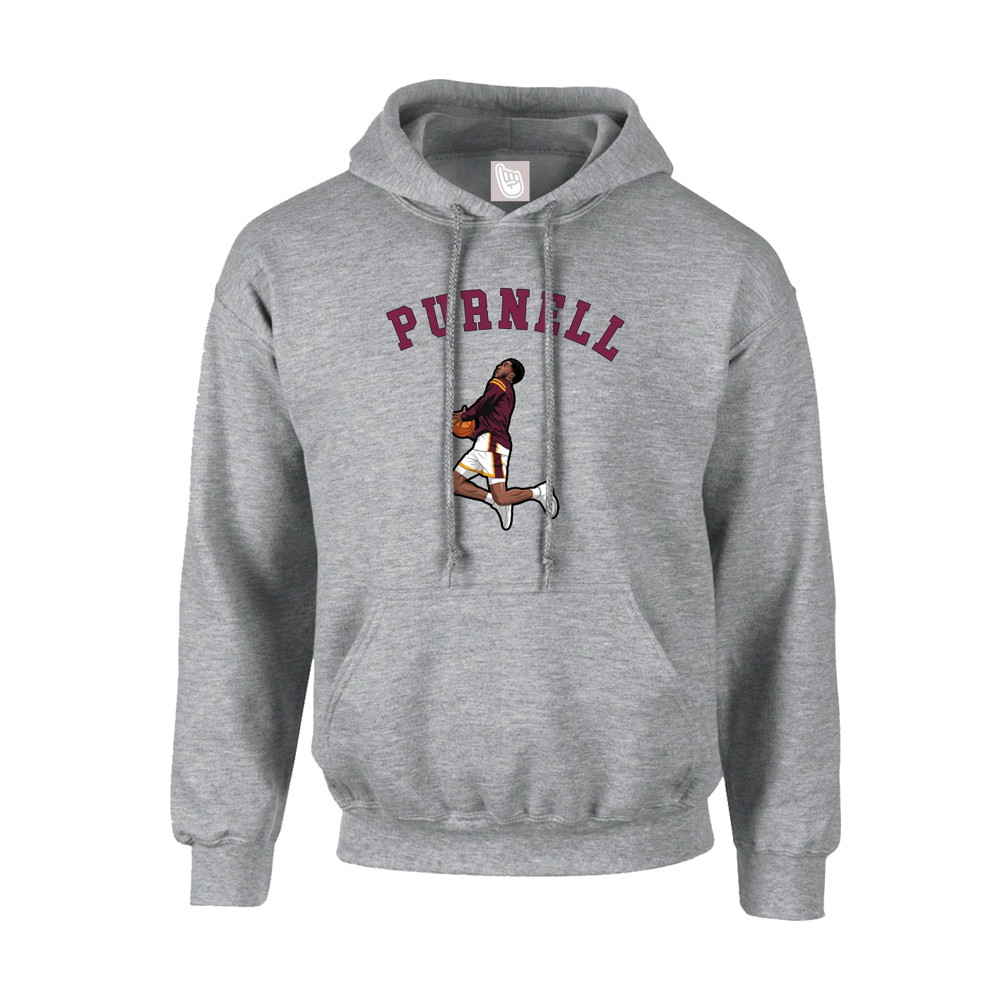 Hoodie — Shirsey Arch in Grey
