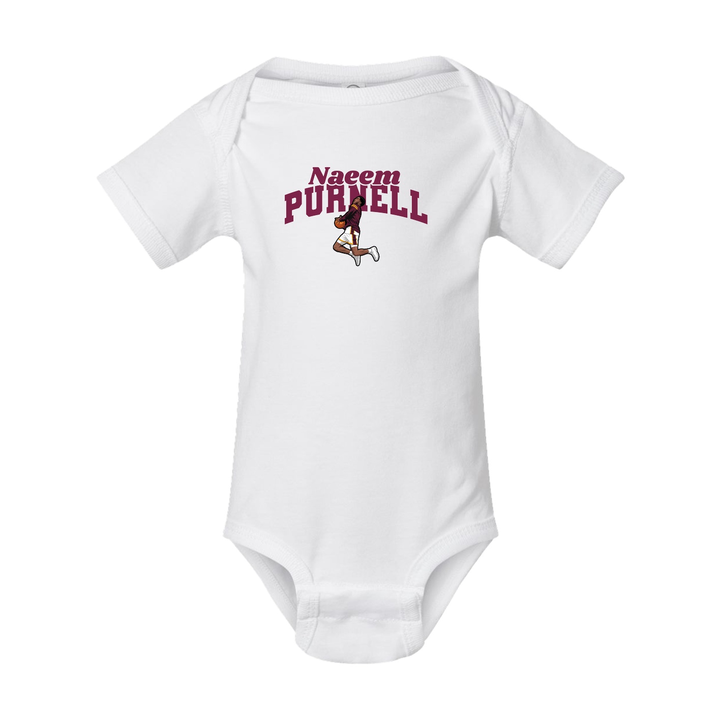 Baby Onesie — Signature Arch in White