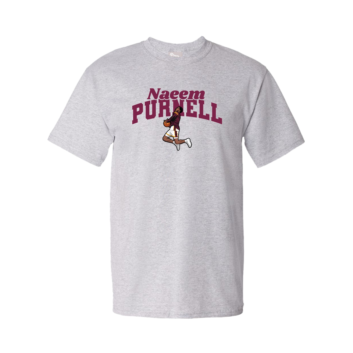 Tee — Signature Arch in Grey