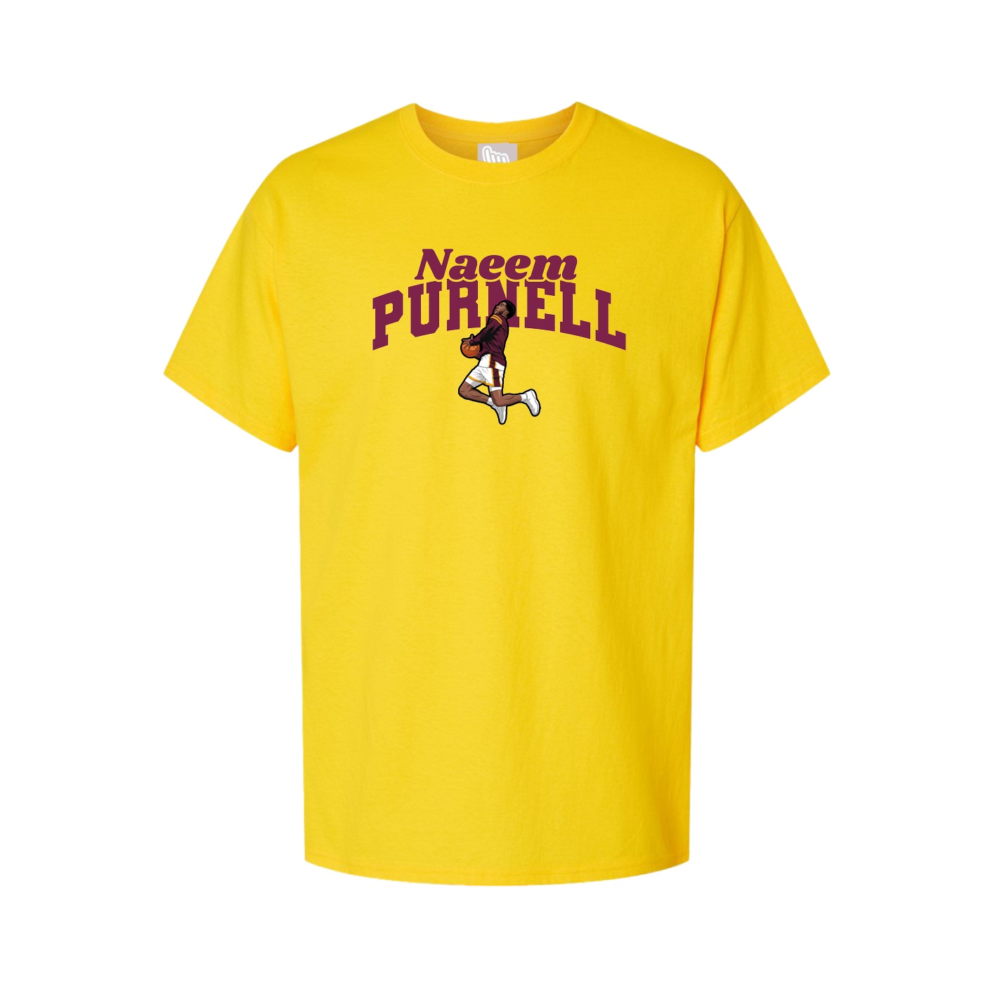 Youth Tee — Signature Arch in Gold