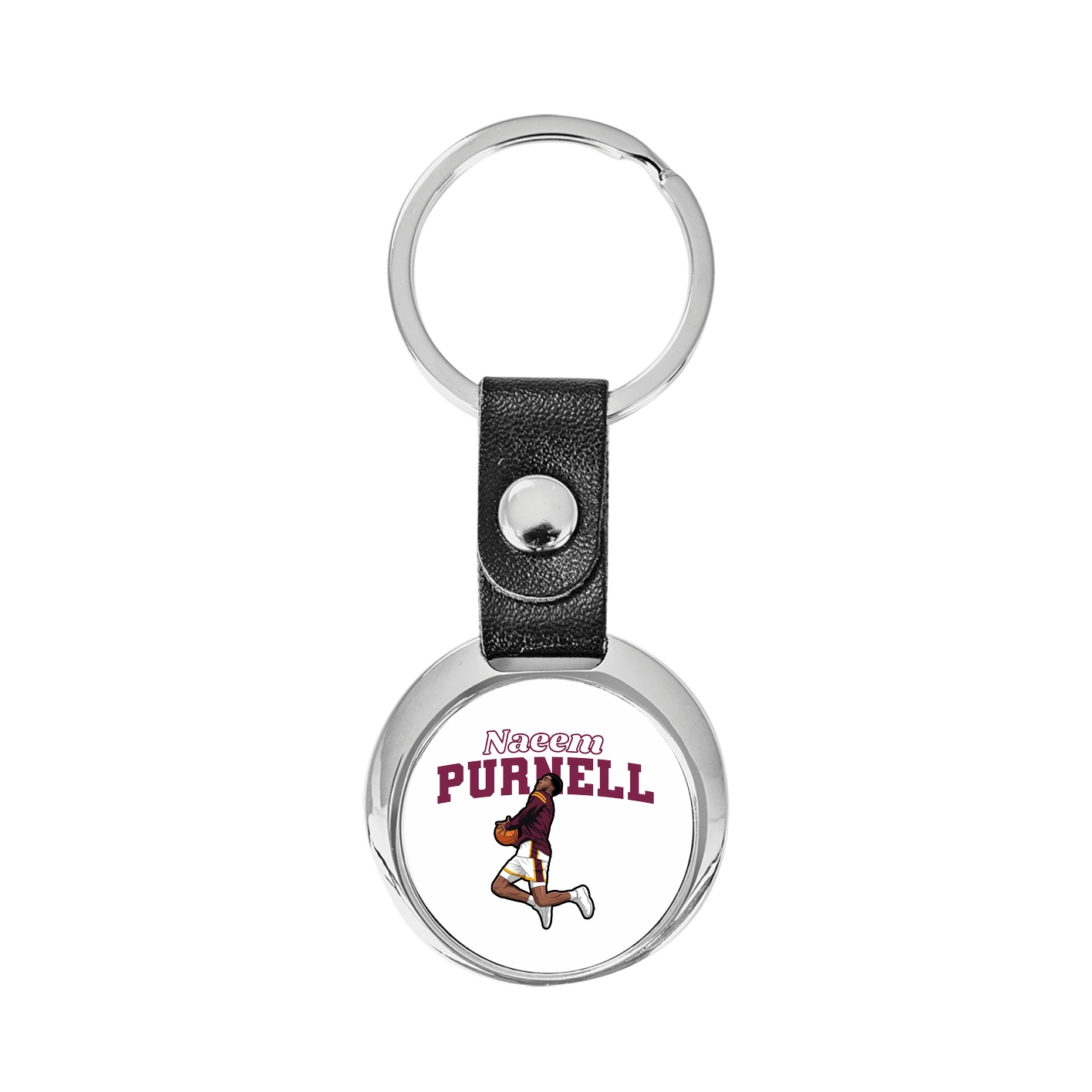 Key Chain — Name Arch in Classic