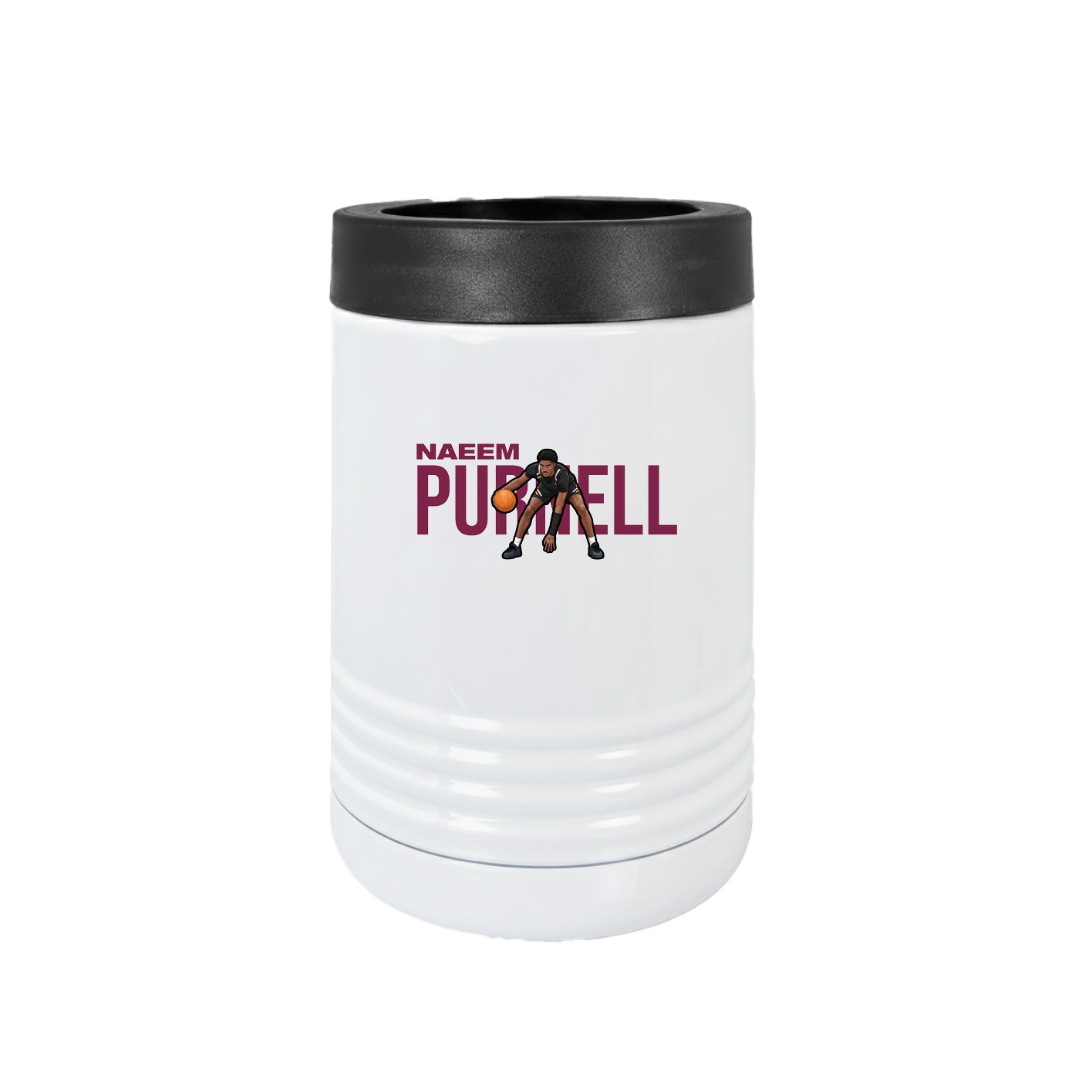 Beverage Holder — Player Name in White
