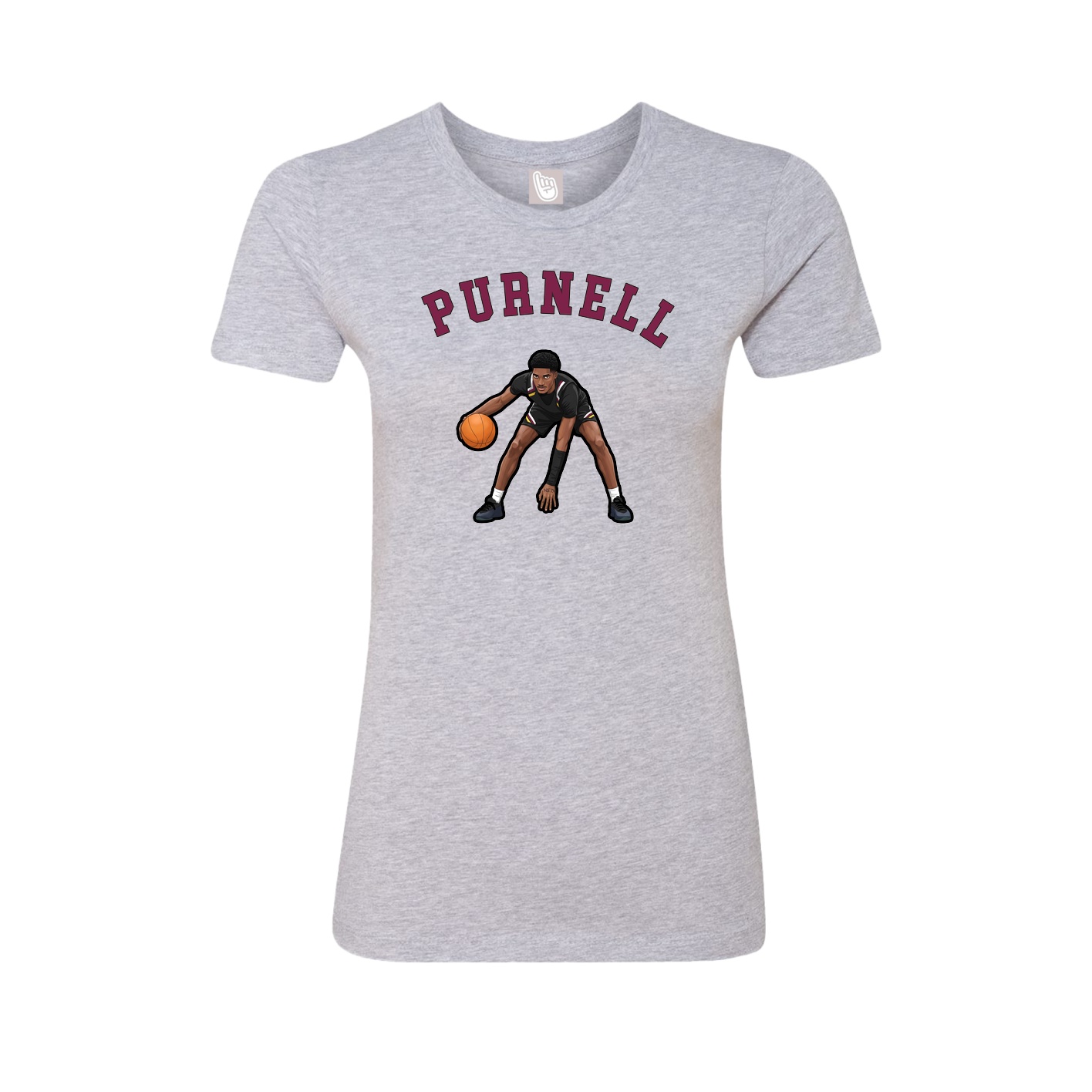 Womens Tee — Shirsey Arch in Grey