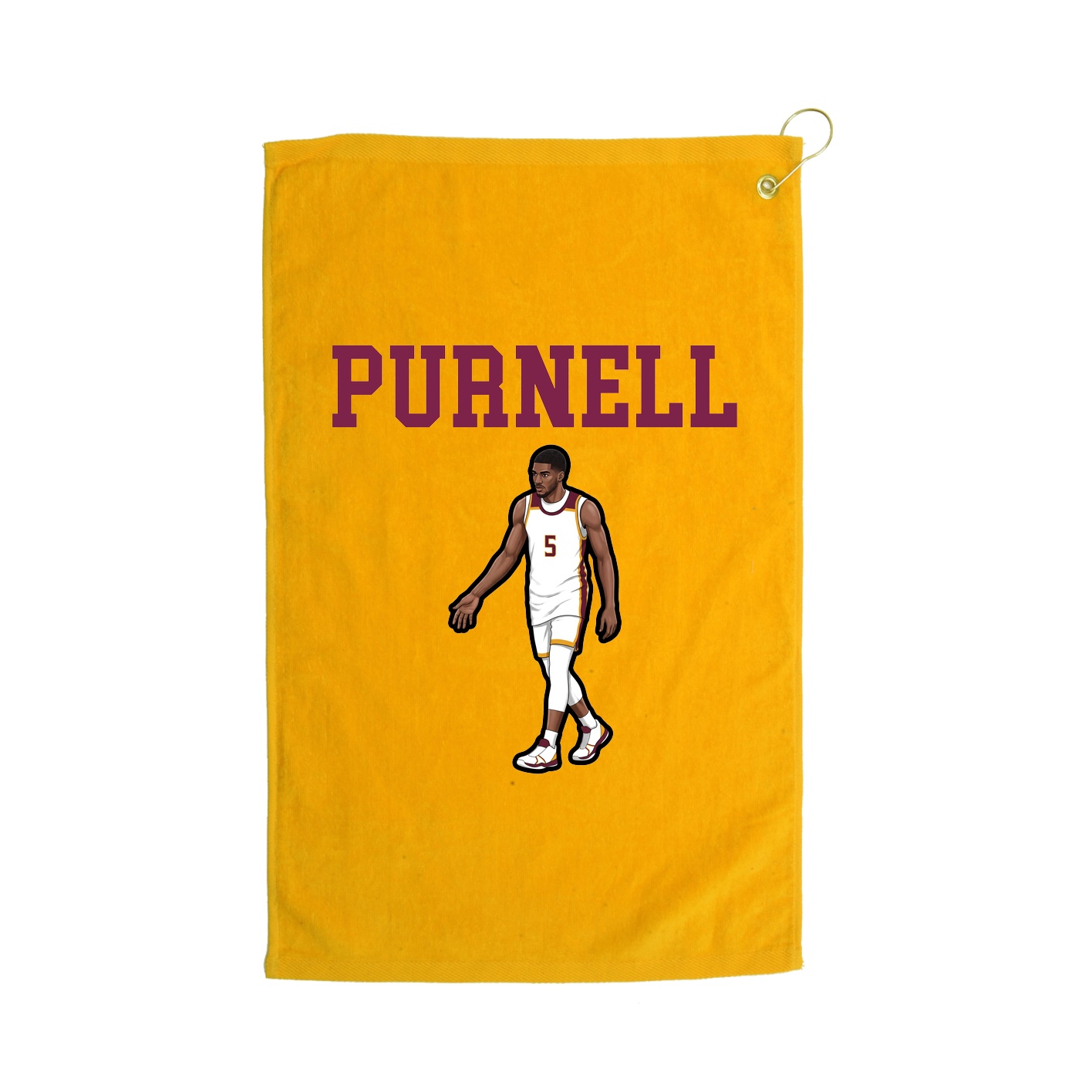 Golf Towel — Shirsey in Gold
