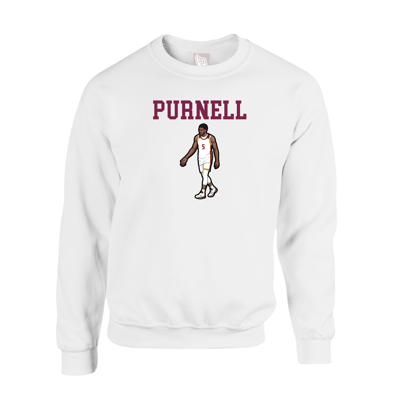 Fleece Crew — Shirsey in White