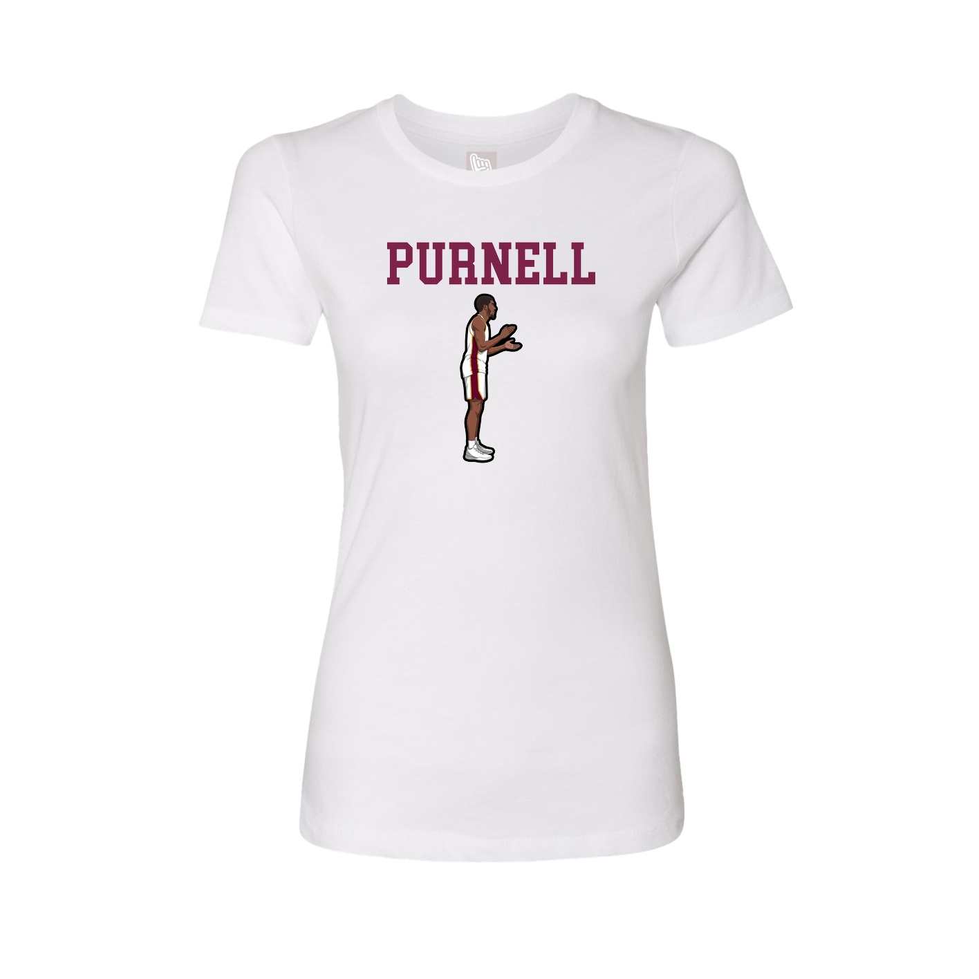 Fitted Women's Tee — Shirsey in White