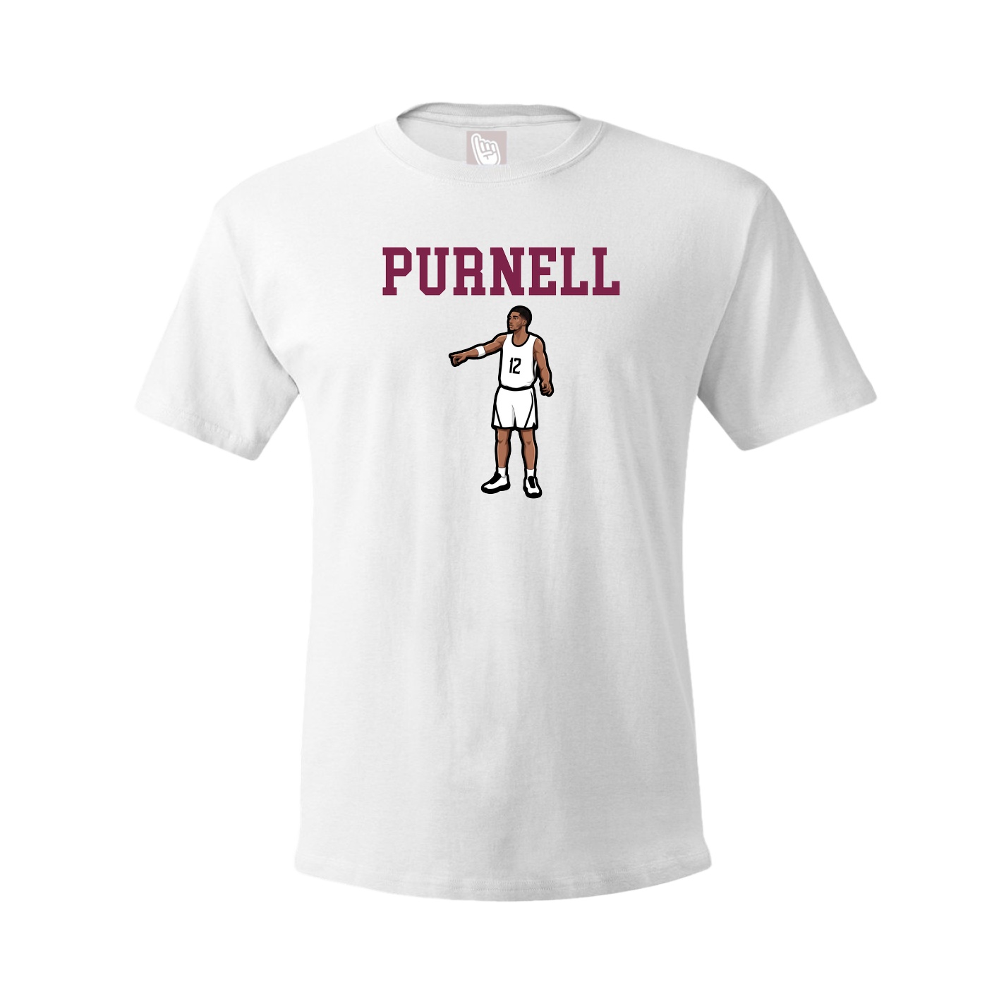 Youth Tee — Shirsey in White
