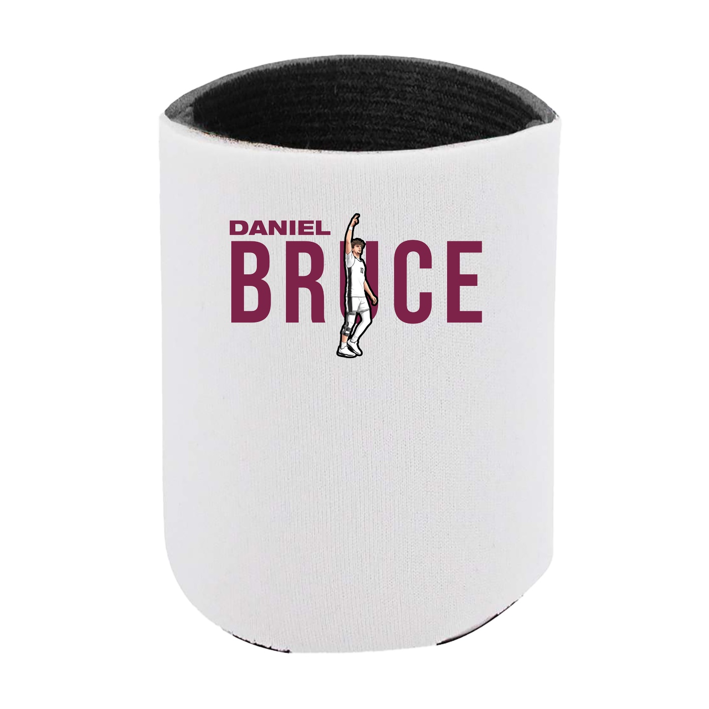 Can Holder — Player Name in White