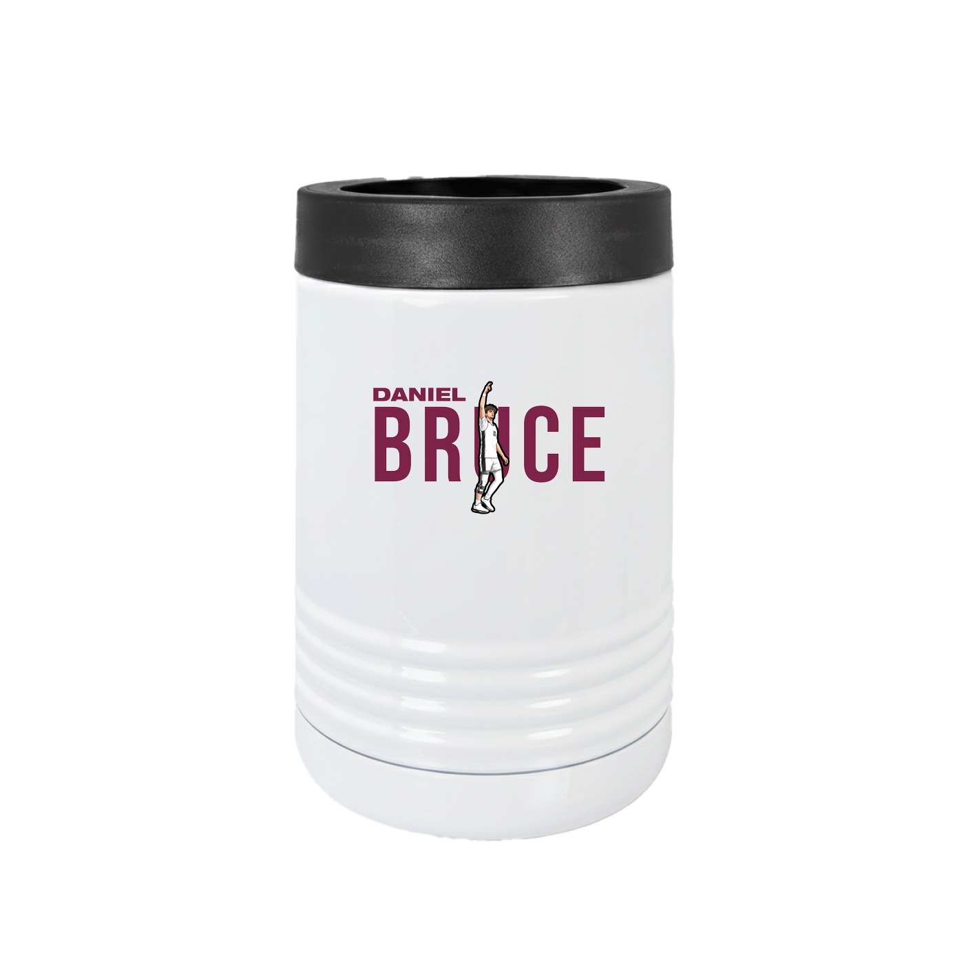 Beverage Holder — Player Name in White