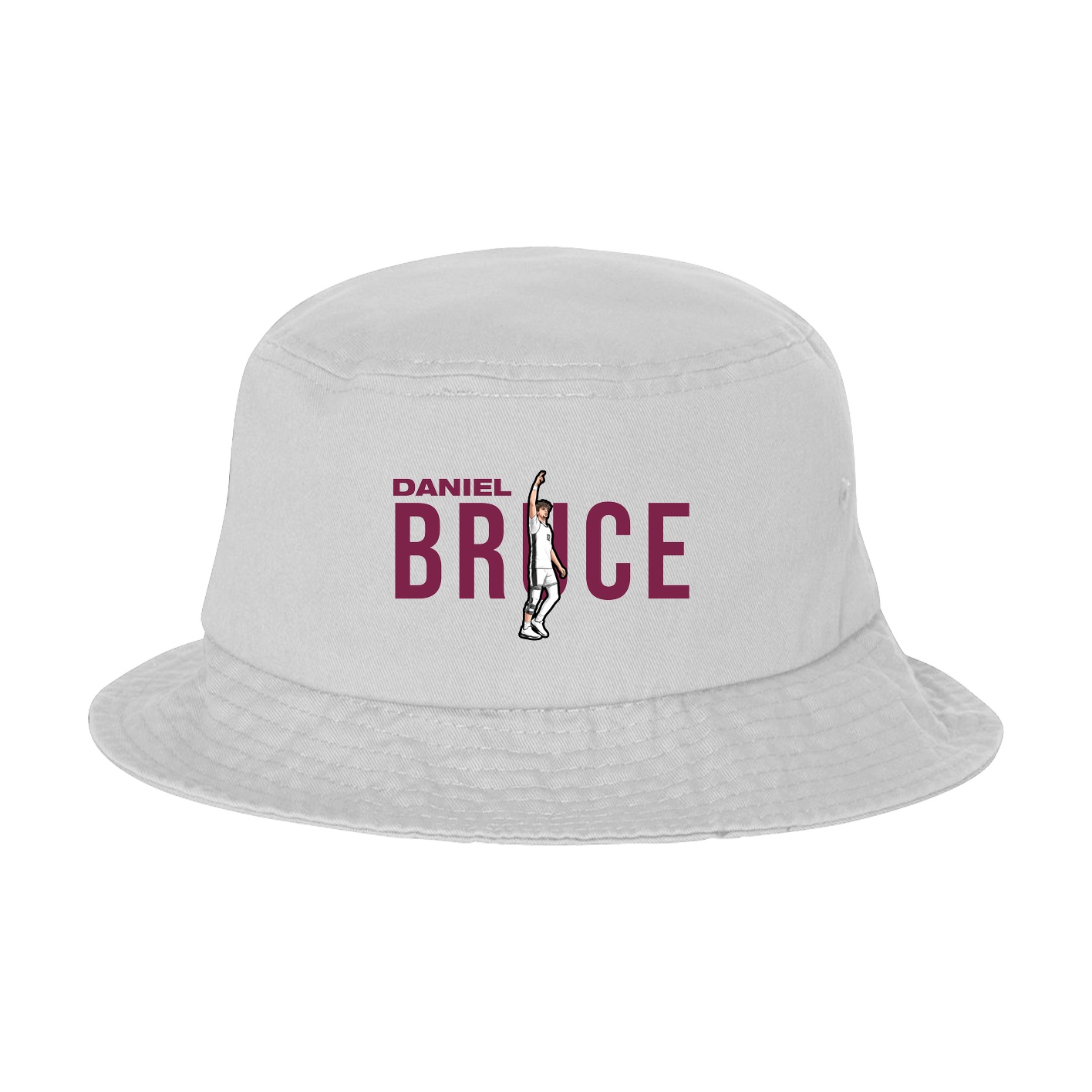 Bucket Cap — Player Name in White