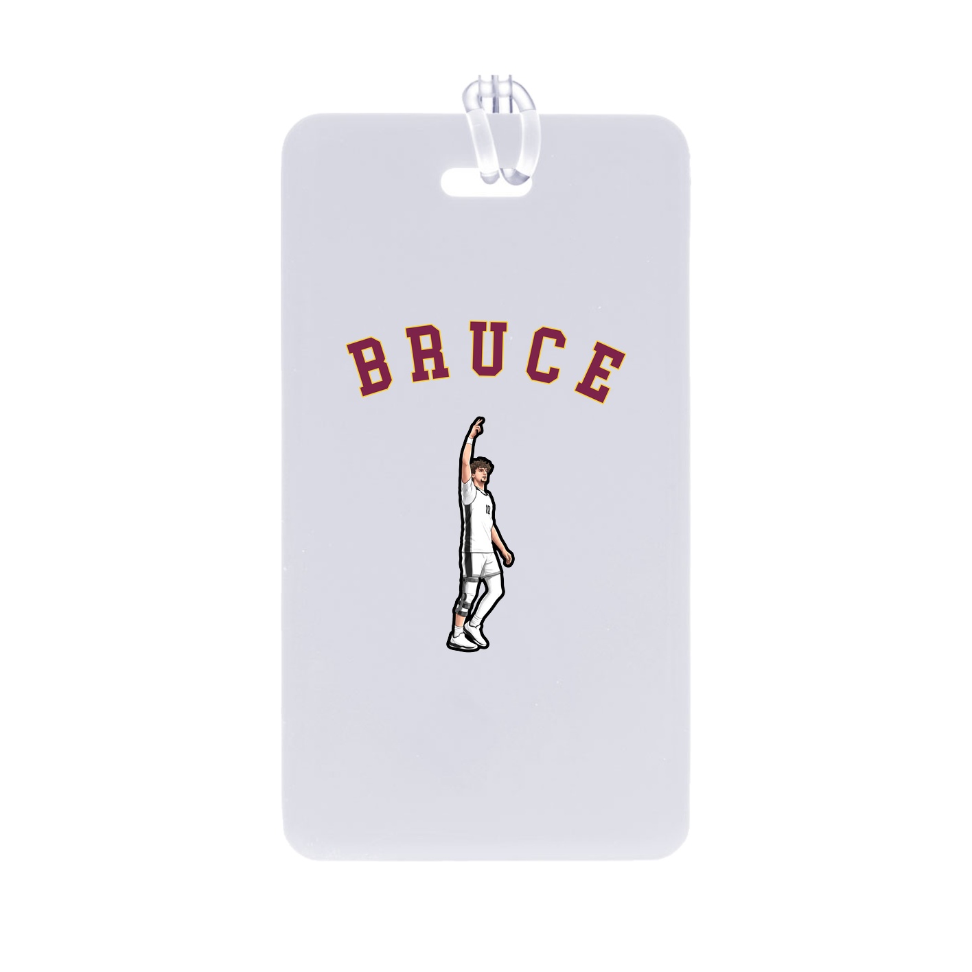 Bag Tag — Shirsey Arch in Classic