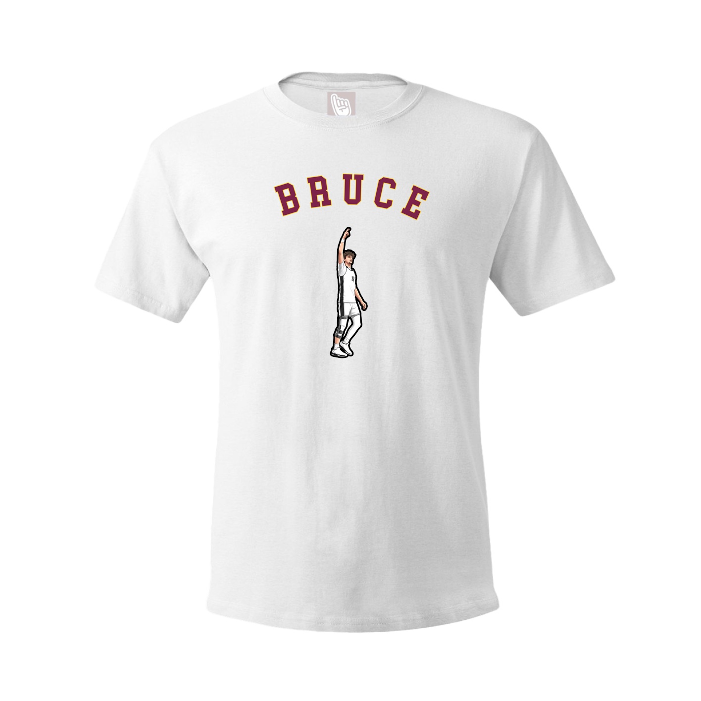Tee — Shirsey Arch in White