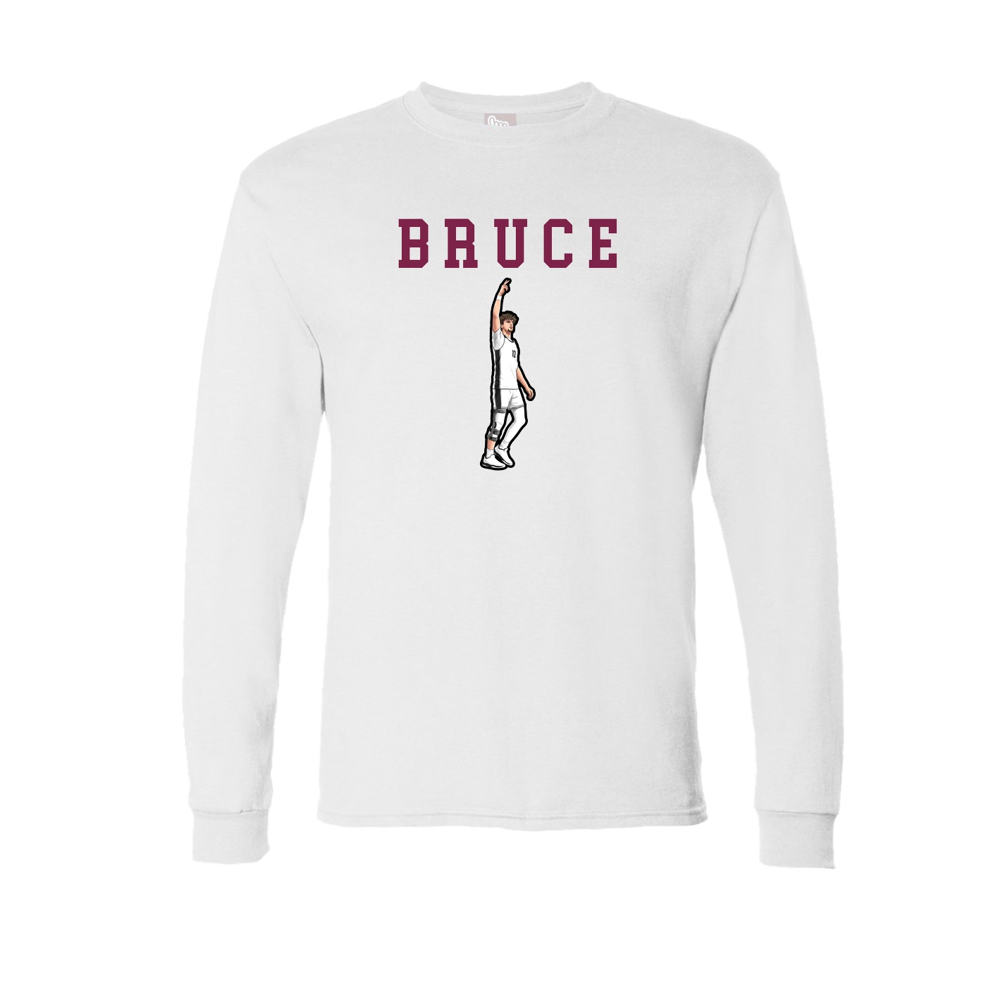 Long Sleeve Tee — Shirsey in White