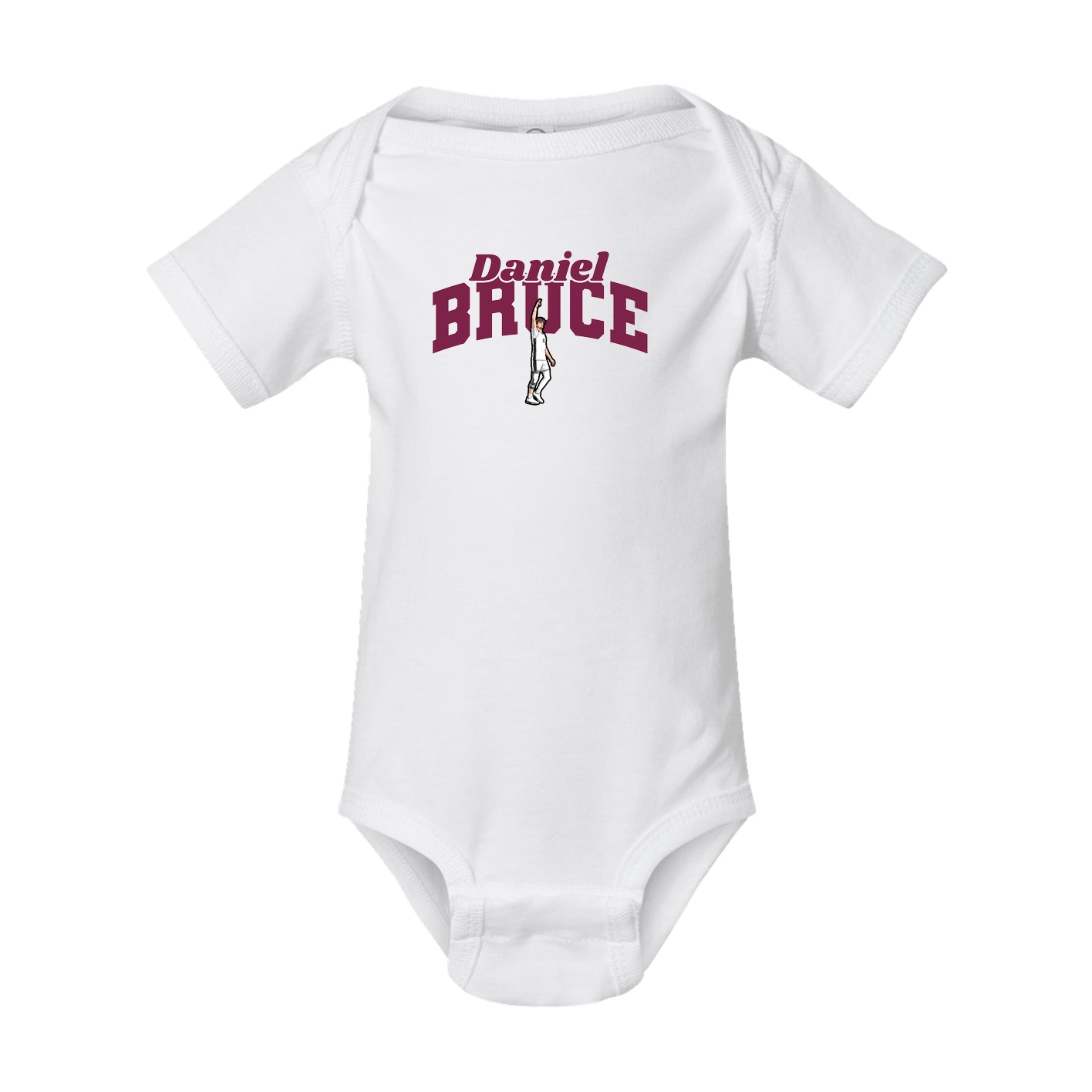 Baby Onesie — Signature Arch in White