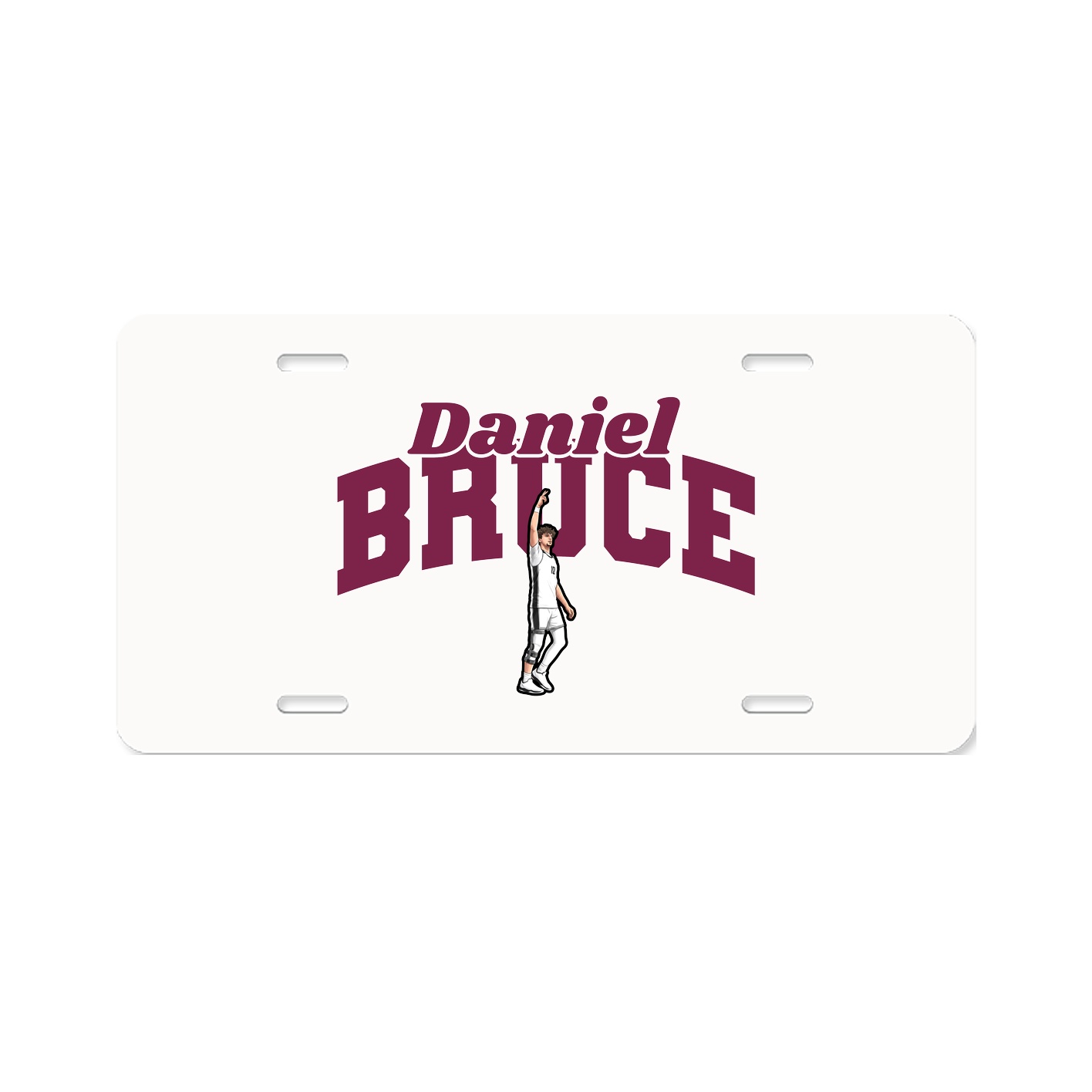 License Plate — Signature Arch in Classic