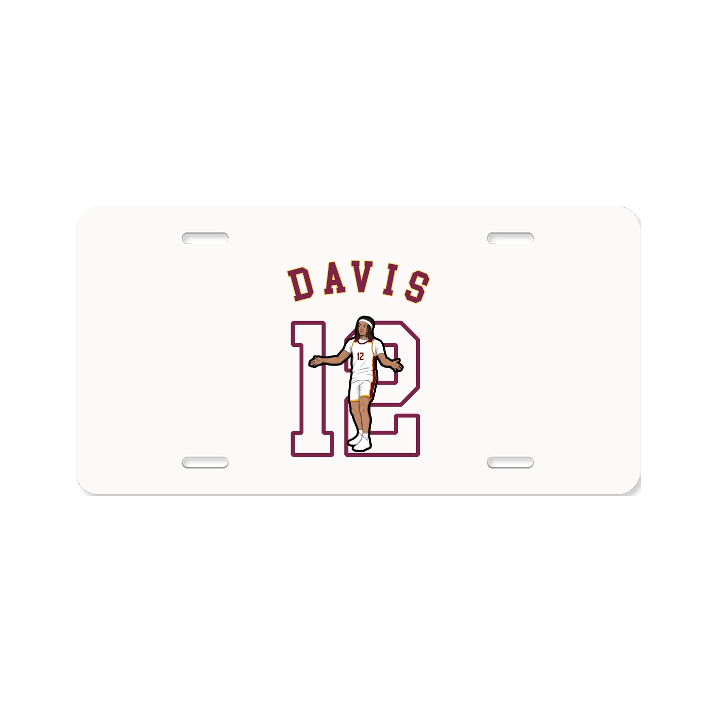 License Plate — Shirsey Arch in Classic
