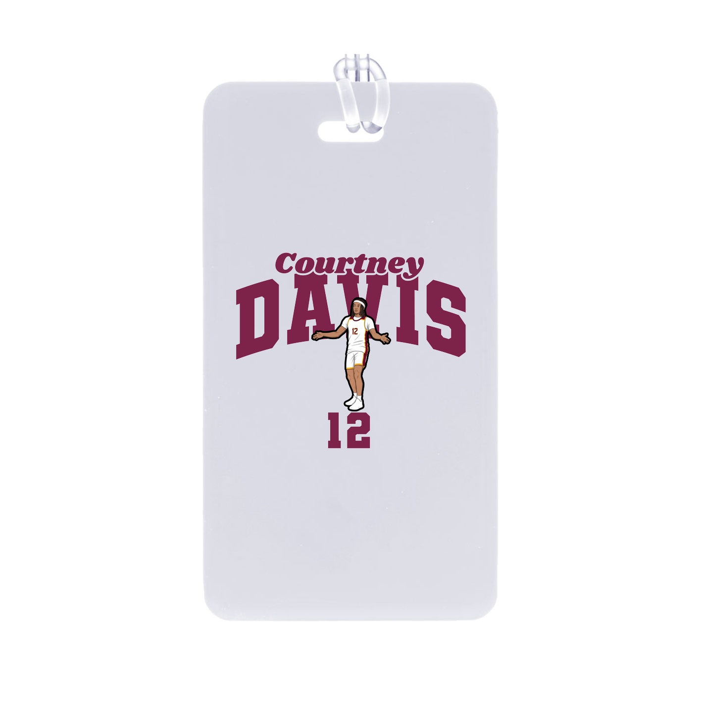 Bag Tag — Signature Arch in Classic