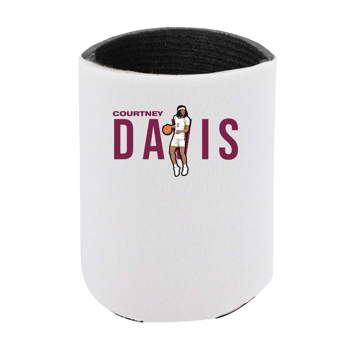 Can Holder — Player Name in White