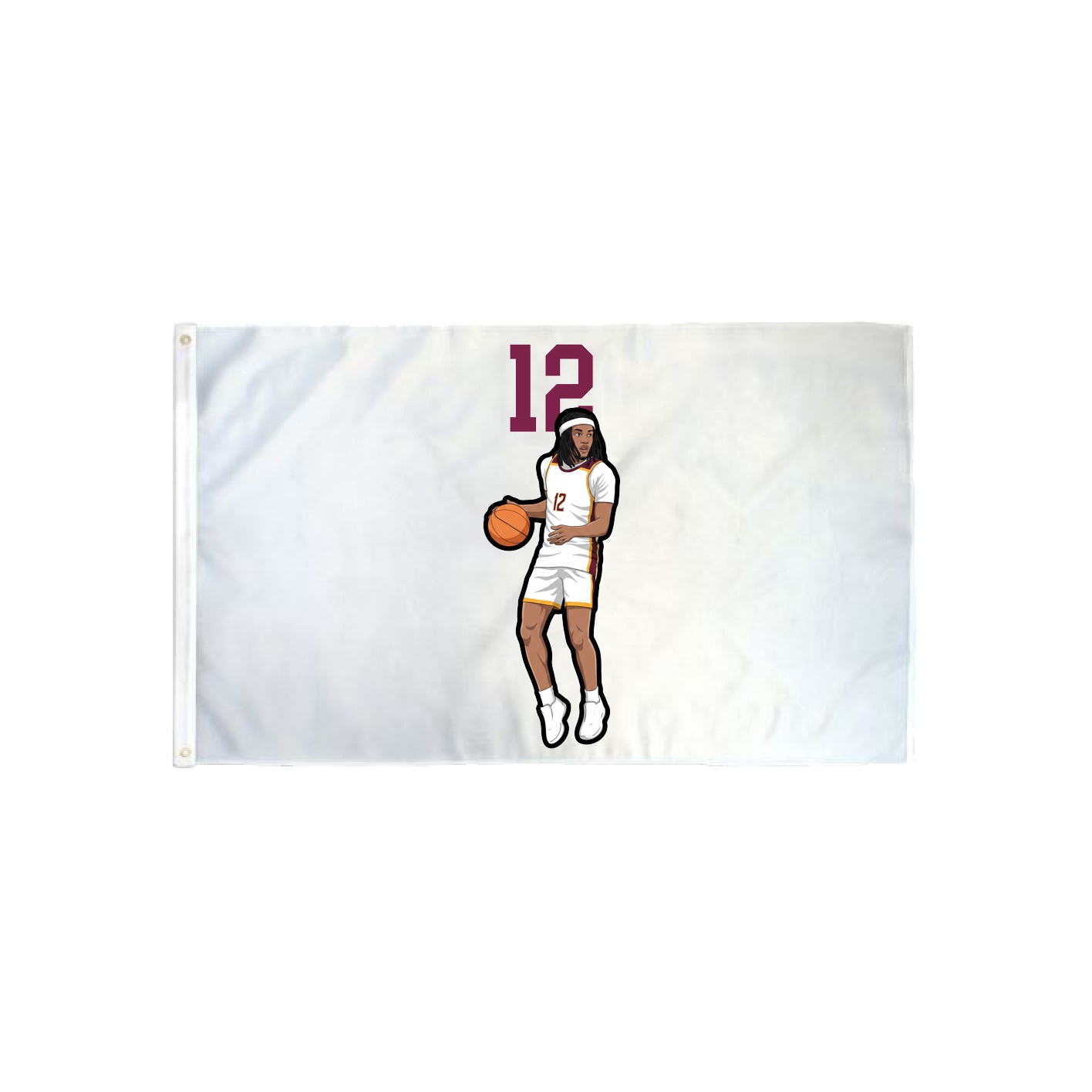 3x5 Flag — Number Top in Classic