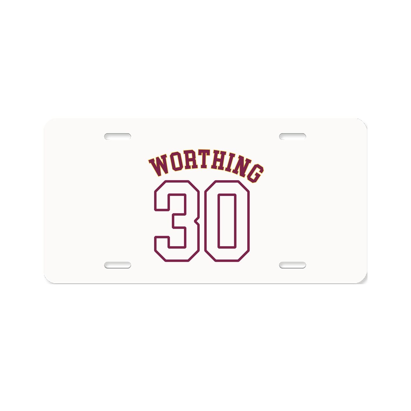 License Plate