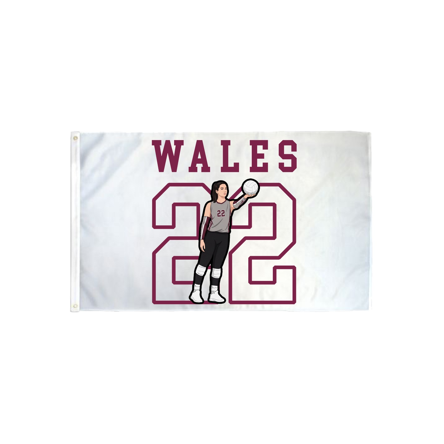 3x5 Flag — Shirsey in Classic